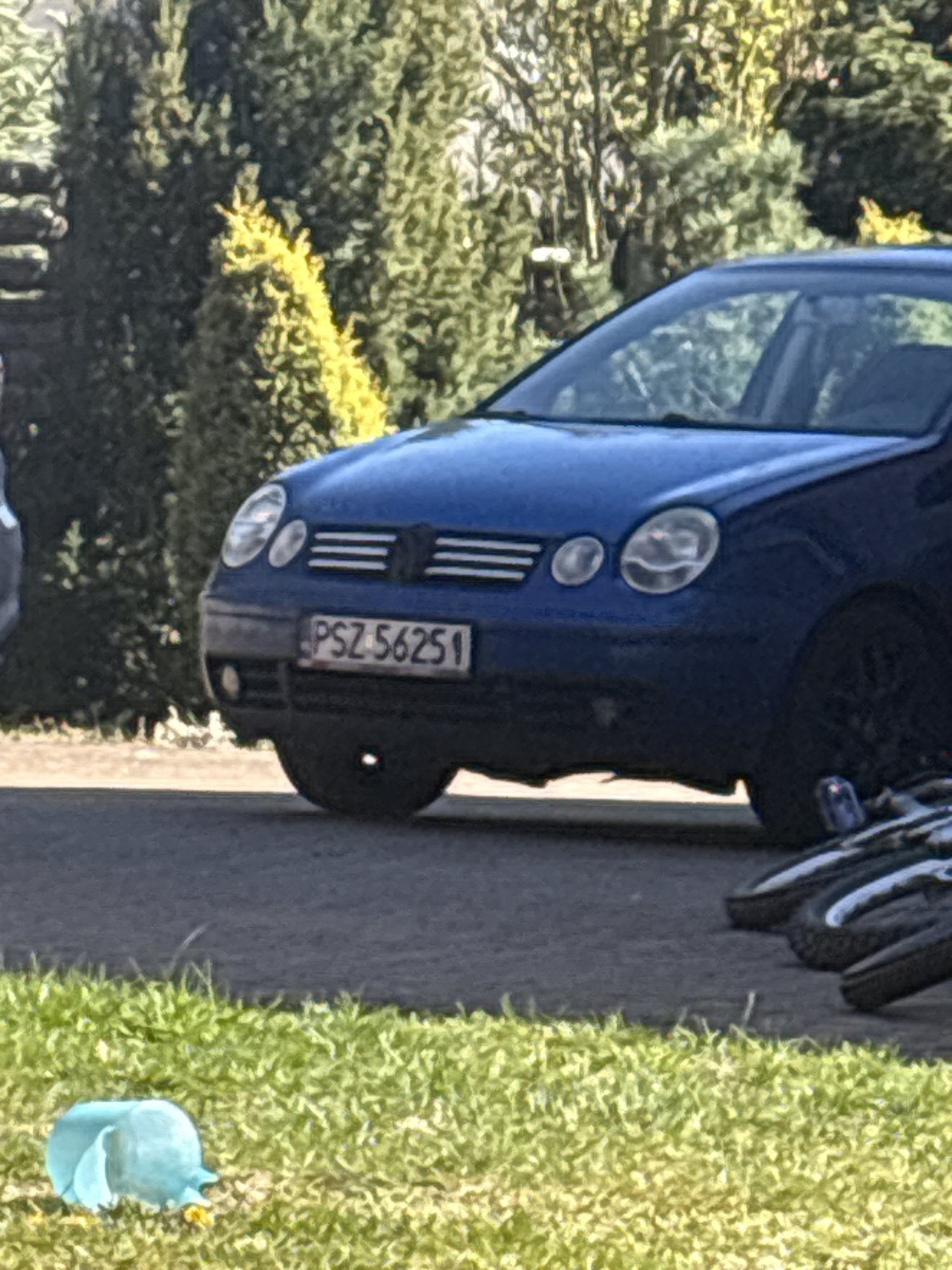 Numer rejestracyjny PSZ 56251 posiada VOLKSWAGEN Polo IV TDI MR`02 E3 Highline - PSZ56251