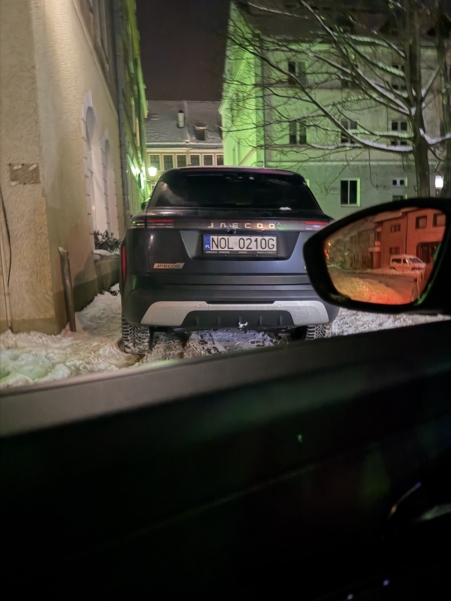 Numer rejestracyjny NOL 0210G posiada JAECOO JAECOO7 PHEV - NOL0210G