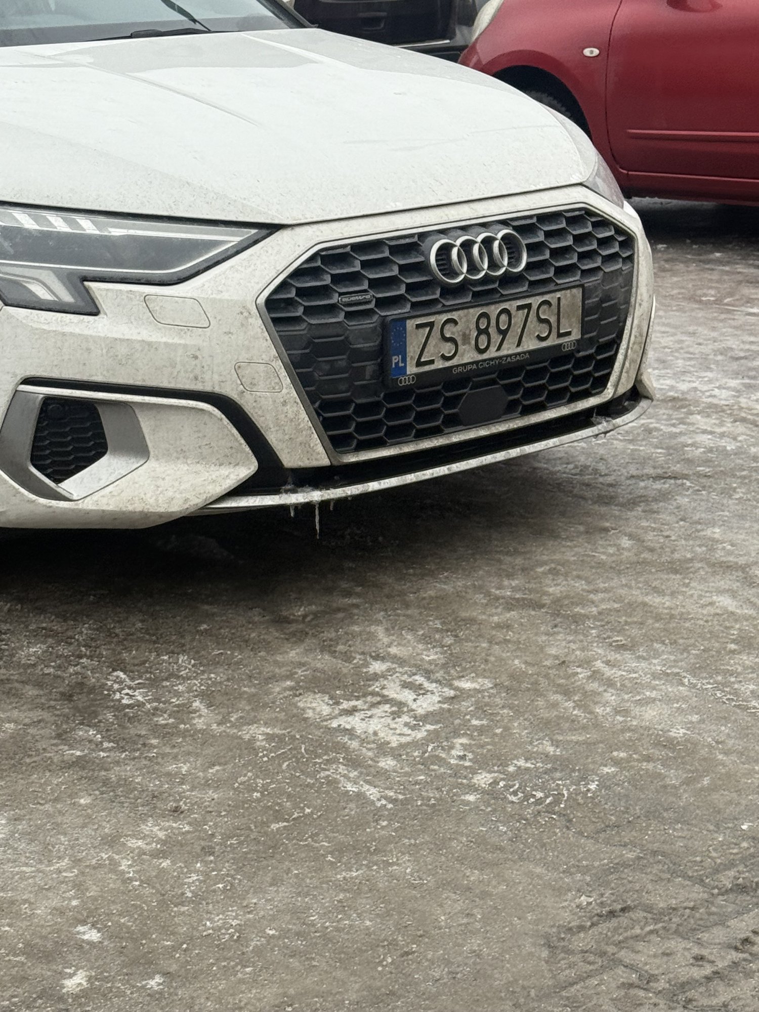 Numer rejestracyjny ZS 897SL posiada AUDI A3 SPORTBACK - ZS897SL