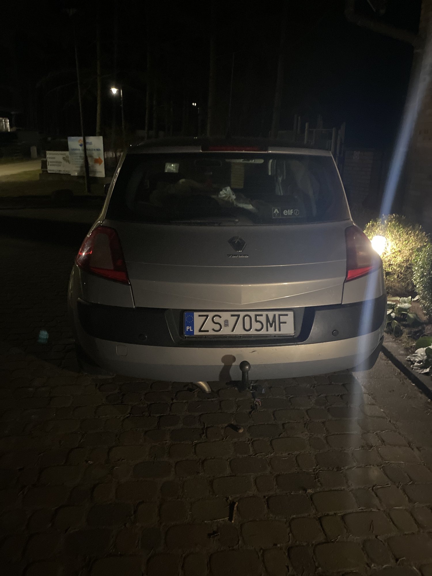 Numer rejestracyjny ZS 705MF posiada RENAULT Megane II 1.4 MR`02 E3 Luxe Expression - ZS705MF