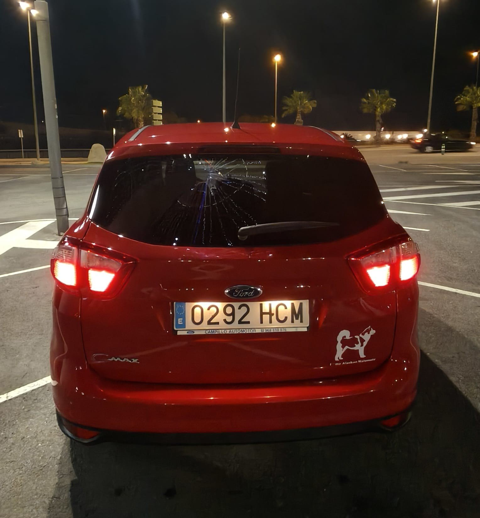 Numer rejestracyjny 0292HCM posiada FORD FOCUS Numer rejestracyjny 0292HCM posiada FORD FOCUS