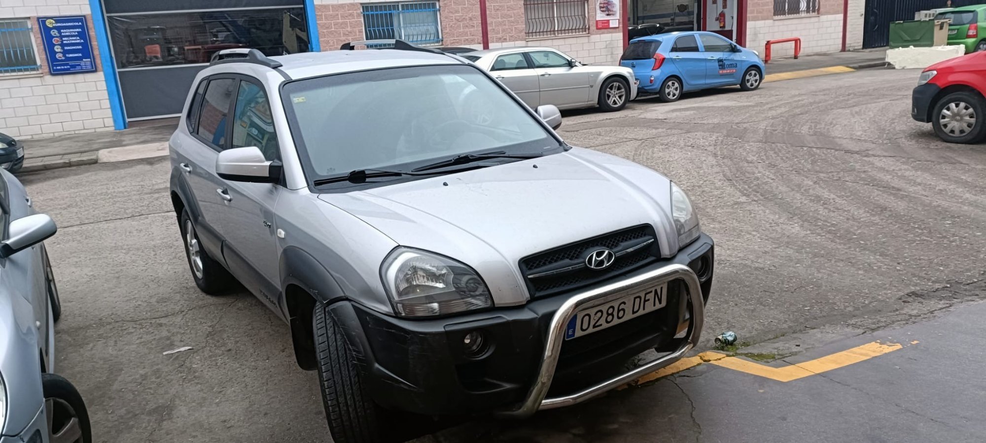 Numer rejestracyjny 0286DFN posiada HYUNDAI TUCSON Numer rejestracyjny 0286DFN posiada HYUNDAI TUCSON