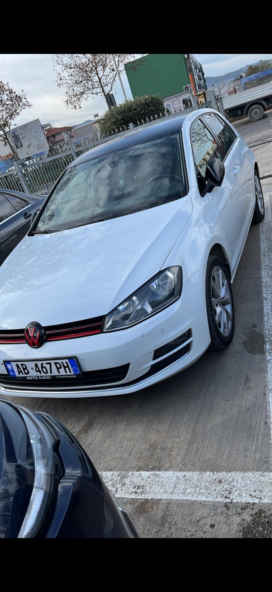 Numer rejestracyjny AB467PH posiada Volkswagen Golf