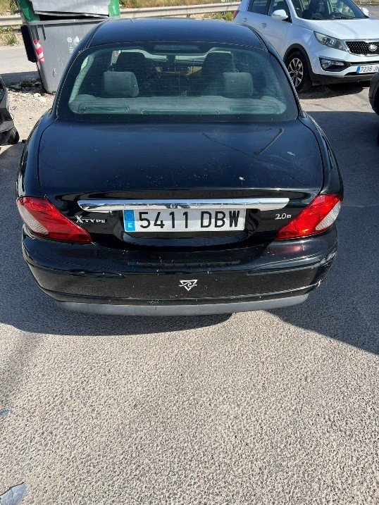 Numer rejestracyjny 5411DBW posiada JAGUAR X TYPE