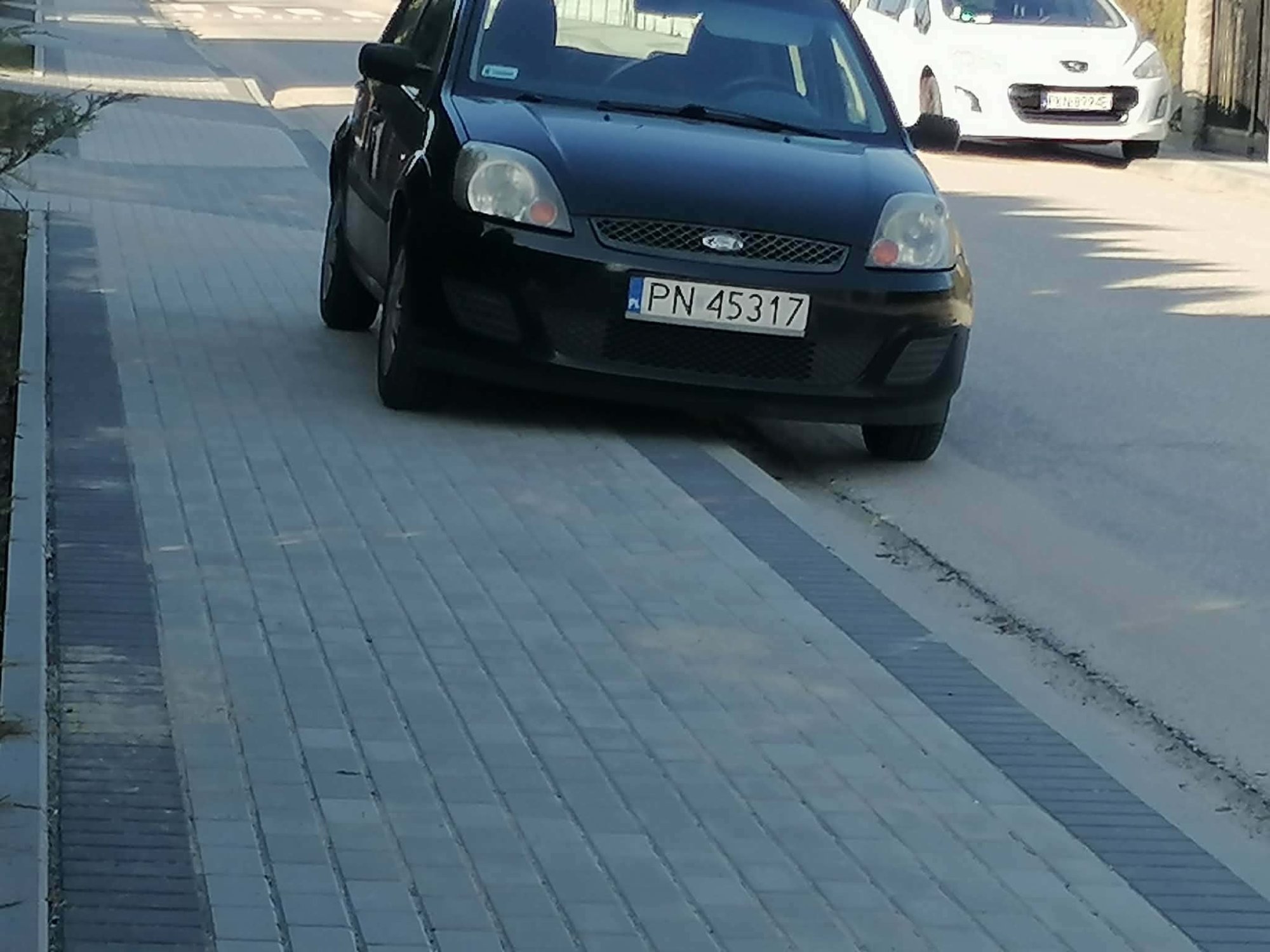 Numer rejestracyjny PN 45317 posiada FORD Fiesta 1.3 MR`06 E4 Fiesta - PN45317