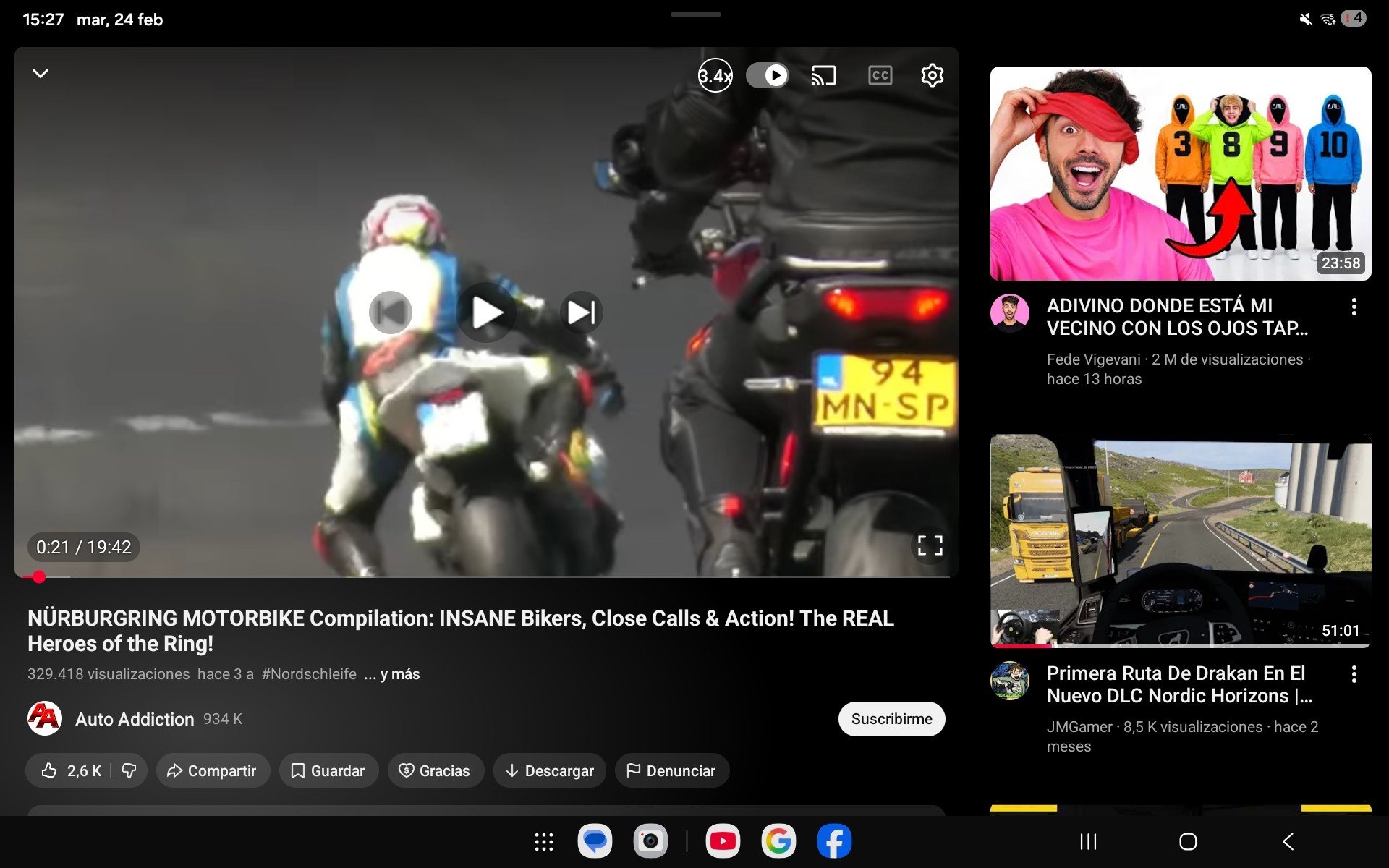 Numer rejestracyjny 94MNSP posiada YAMAHA MTT890