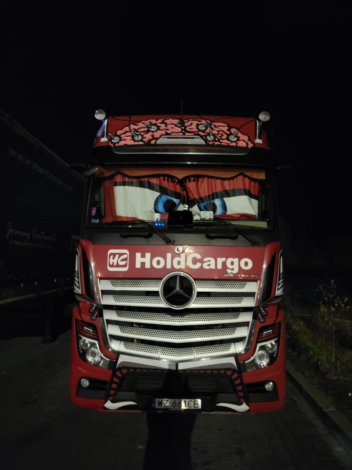 Numer rejestracyjny WZ 661CE posiada MERCEDES-BENZ ACTROS 963-4-A - WZ661CE Numer rejestracyjny WZ 661CE posiada MERCEDES-BENZ ACTROS 963-4-A - WZ661CE