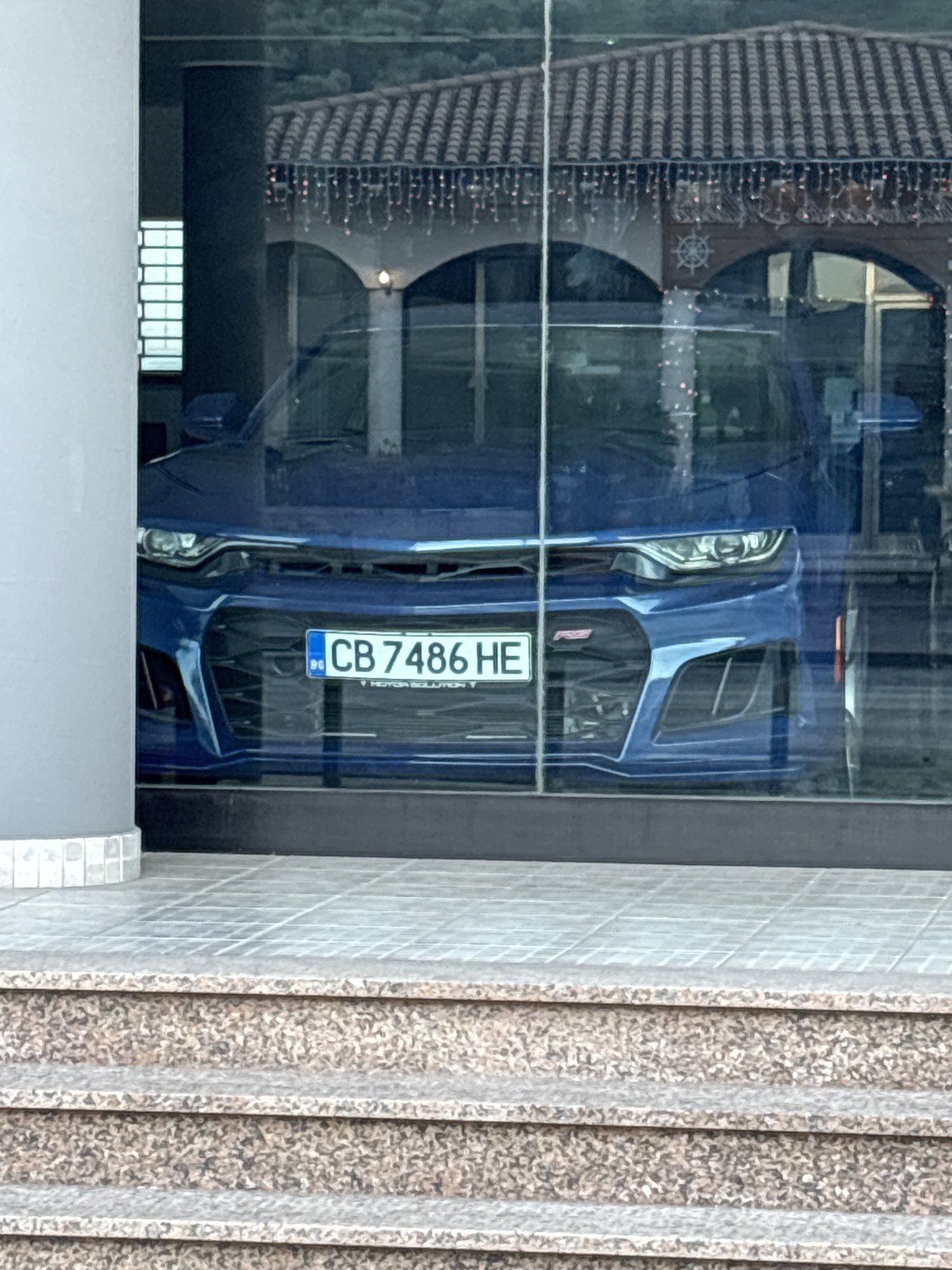 Numer rejestracyjny CB7486HE posiada  