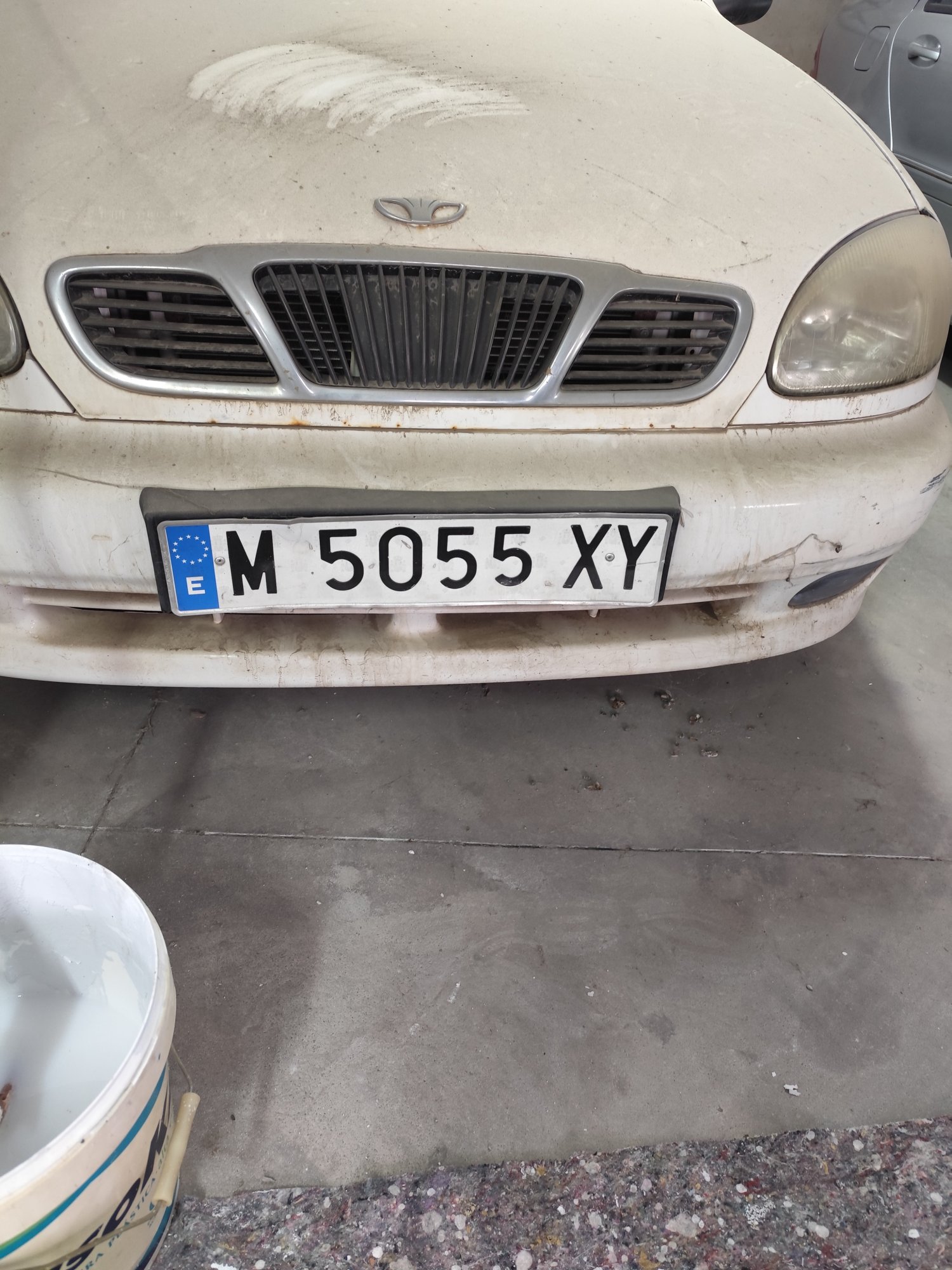 Numer rejestracyjny M5055XY posiada DAEWOO LANOS Numer rejestracyjny M5055XY posiada DAEWOO LANOS