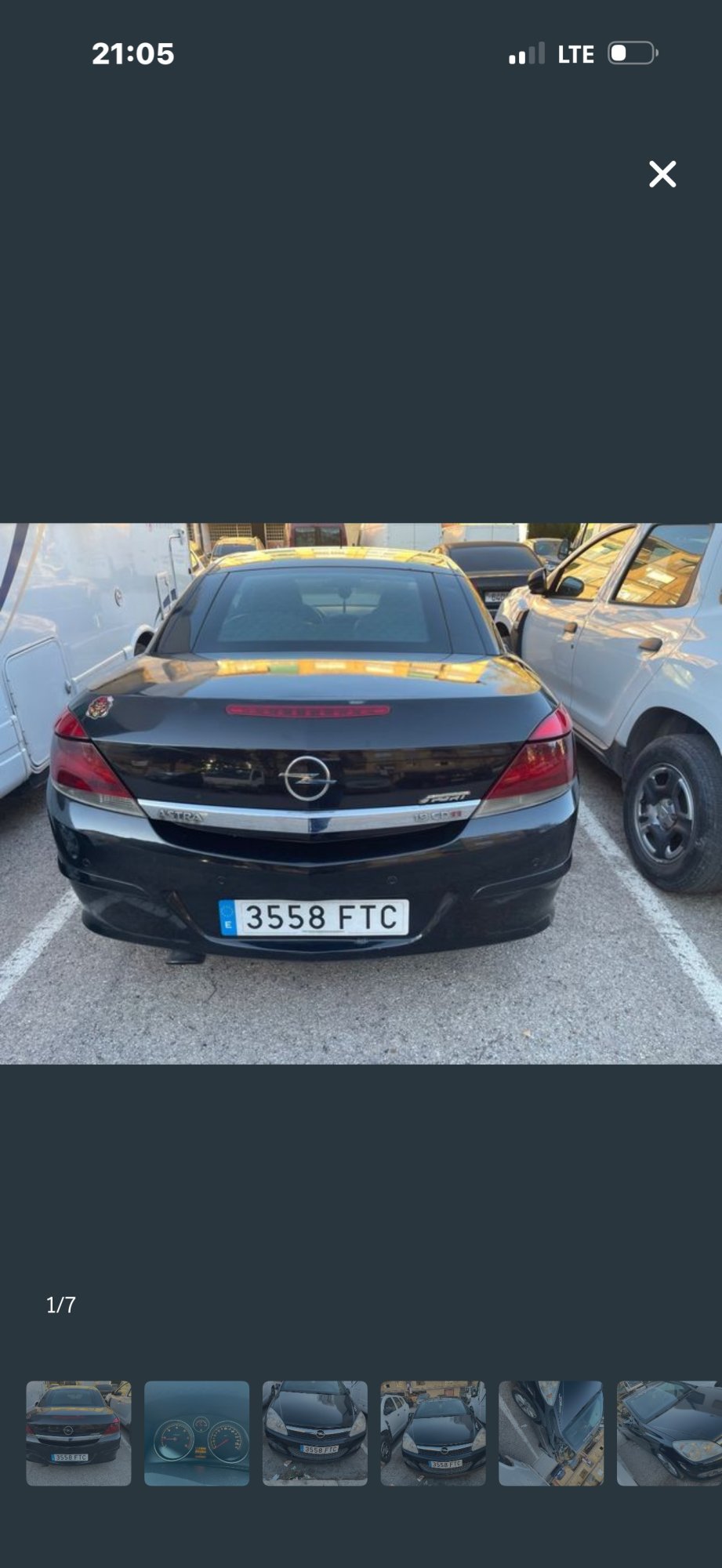 Numer rejestracyjny 3558FTC posiada OPEL ASTRA TWIN TOP