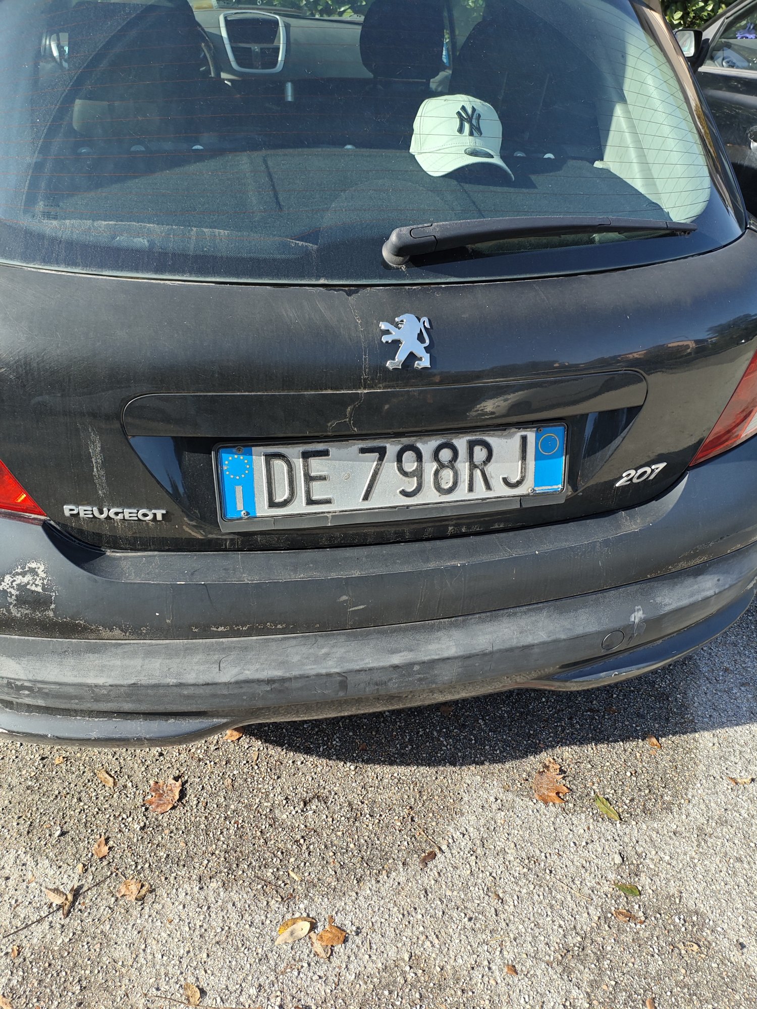 Numer rejestracyjny DE798RJ posiada PEUGEOT 207