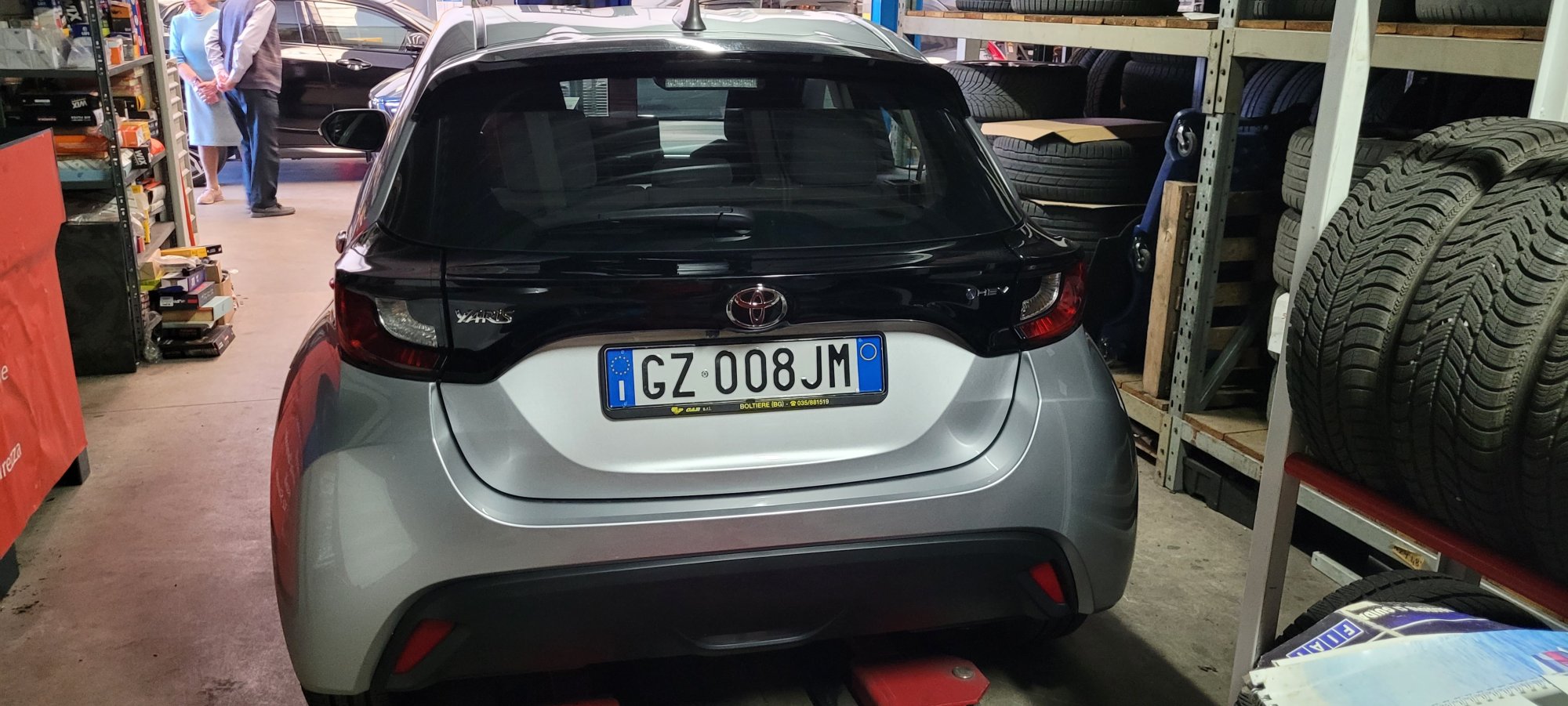 Numer rejestracyjny GZ008JM posiada TOYOTA TOYOTA YARIS