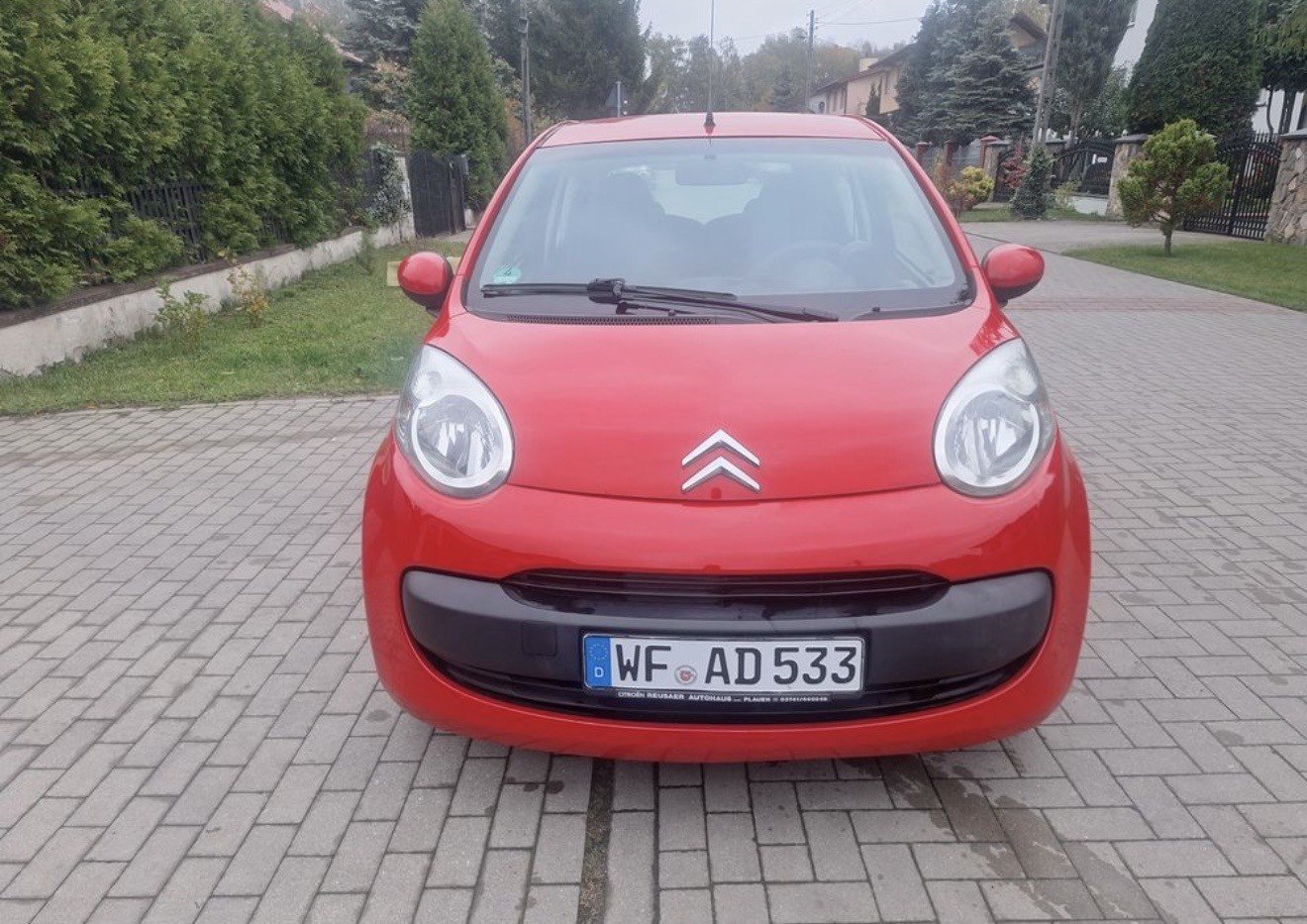 Numer rejestracyjny WFAD533 posiada Citroën 