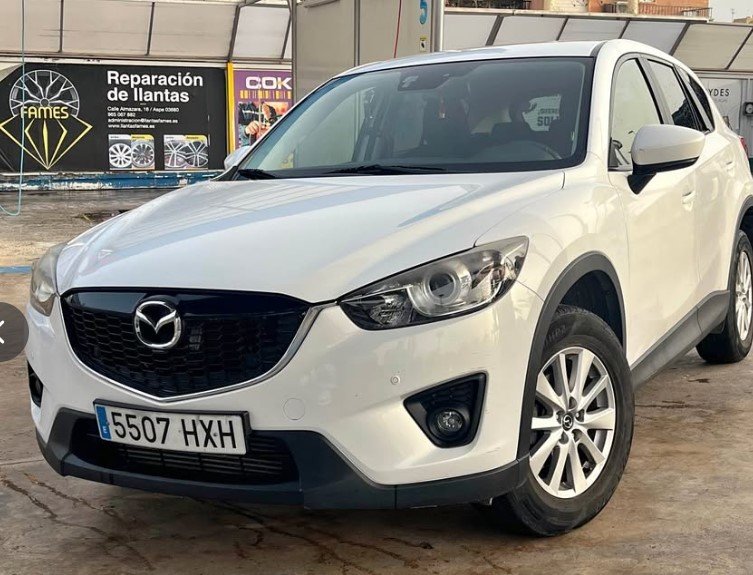 Numer rejestracyjny 5507HXH posiada MAZDA CX-5
