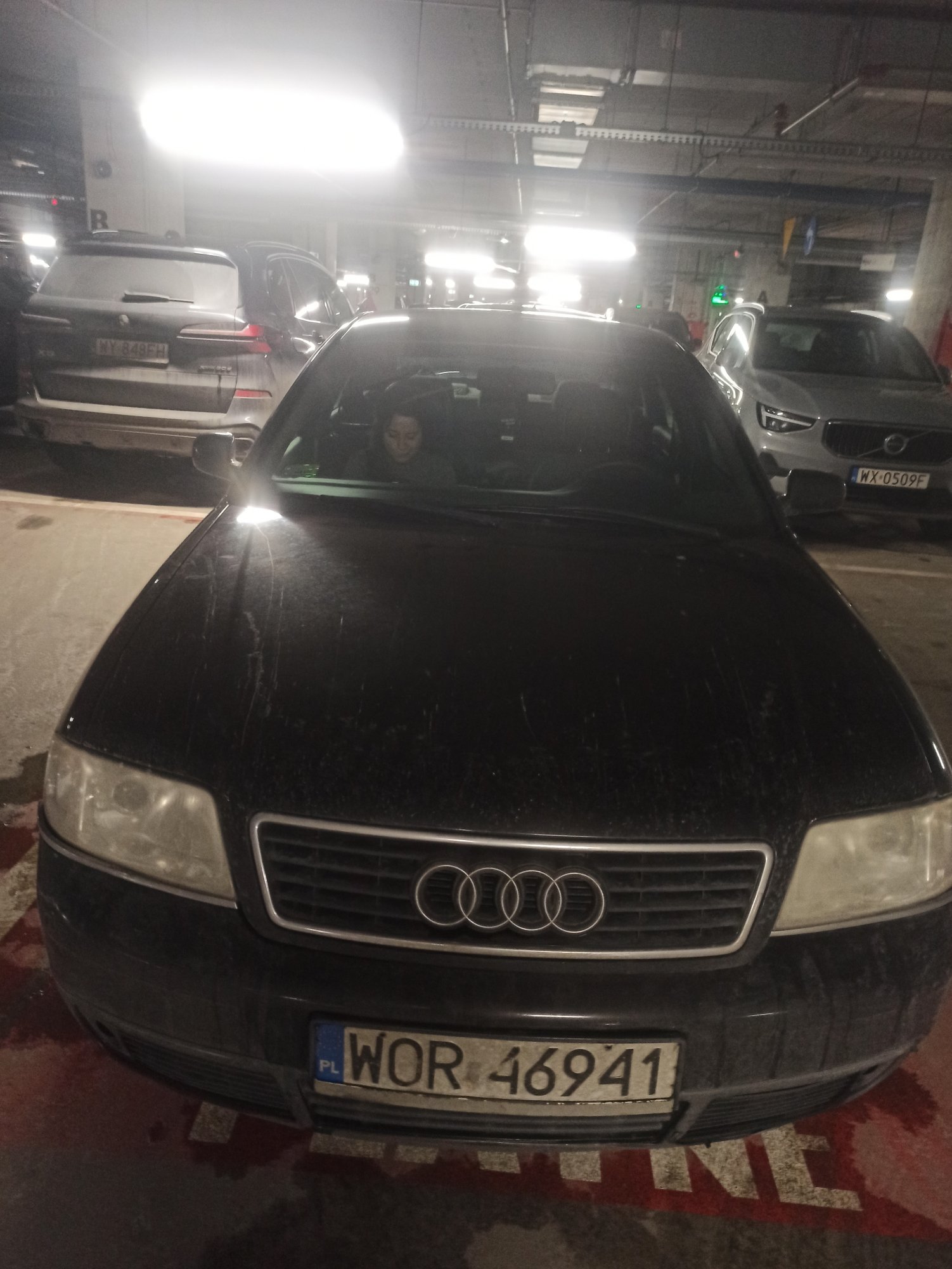 Numer rejestracyjny WOR 46941 posiada AUDI A6 - WOR46941