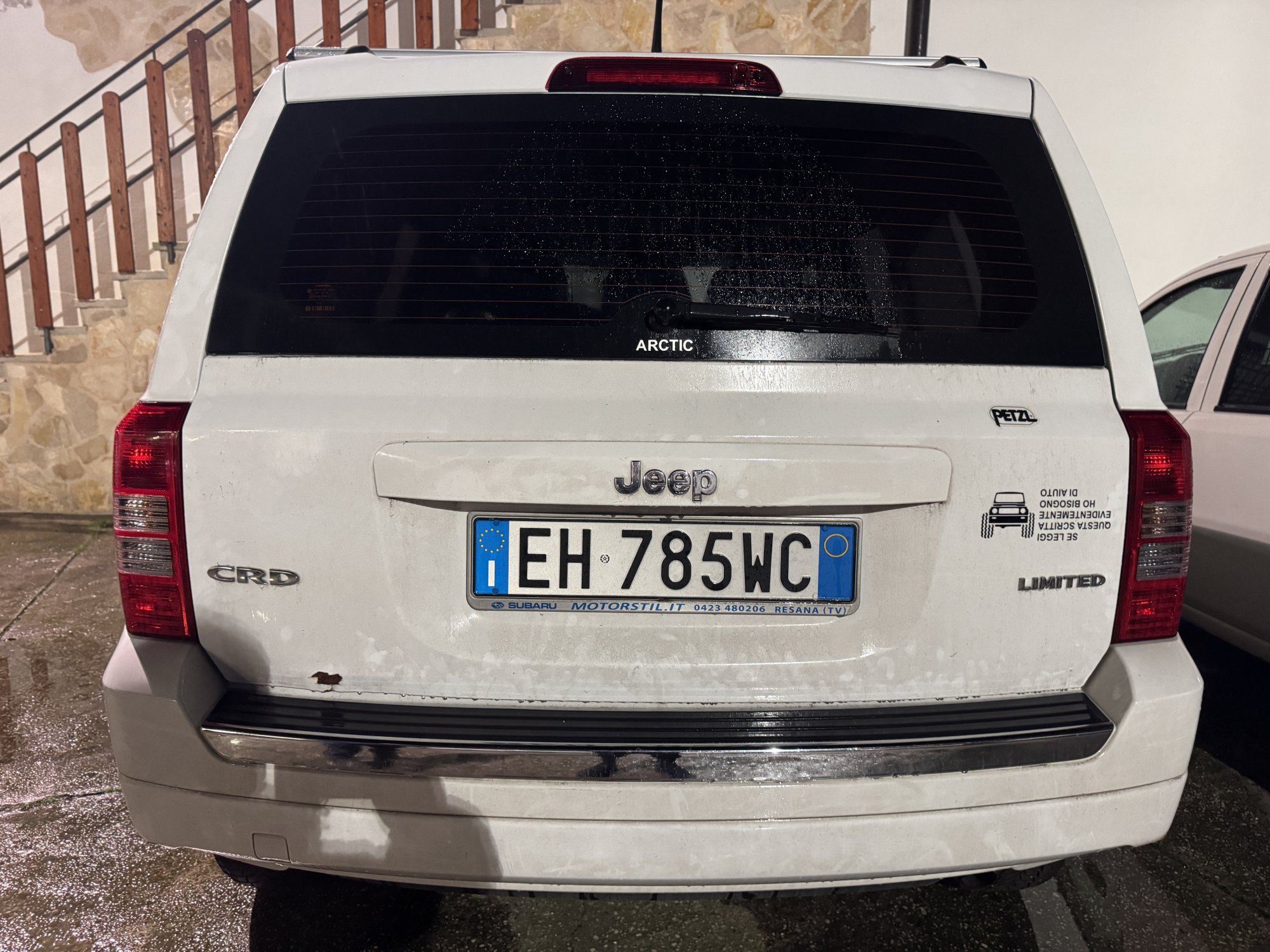 Numer rejestracyjny EH785WC posiada JEEP Patriot Numer rejestracyjny EH785WC posiada JEEP Patriot