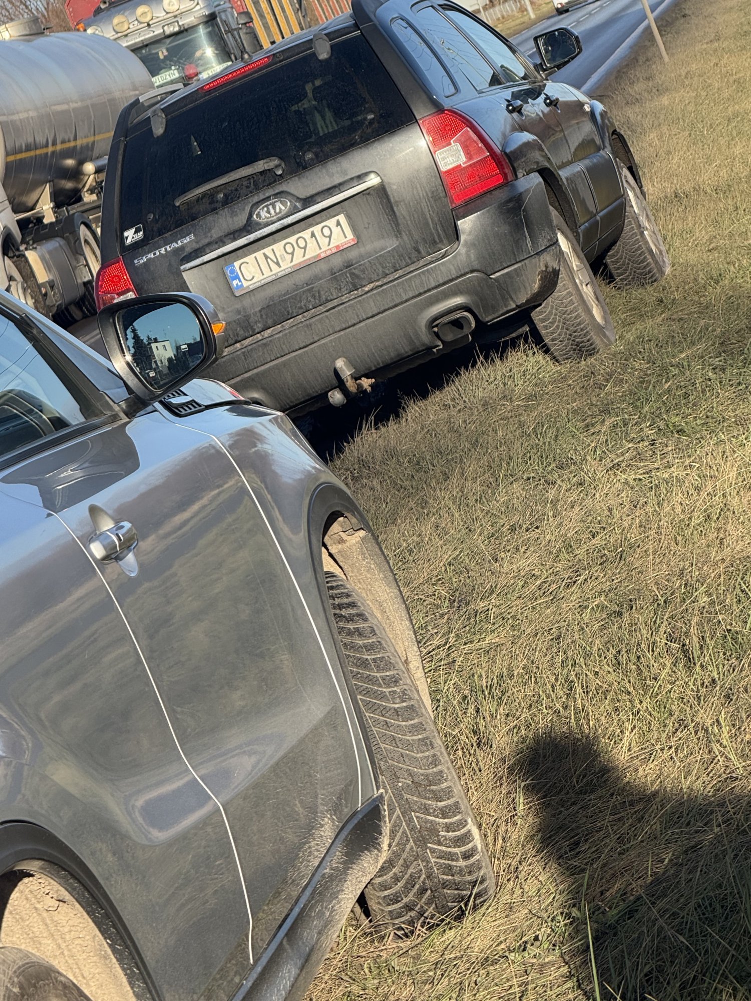 Numer rejestracyjny CIN 99191 posiada KIA SPORTAGE - CIN99191