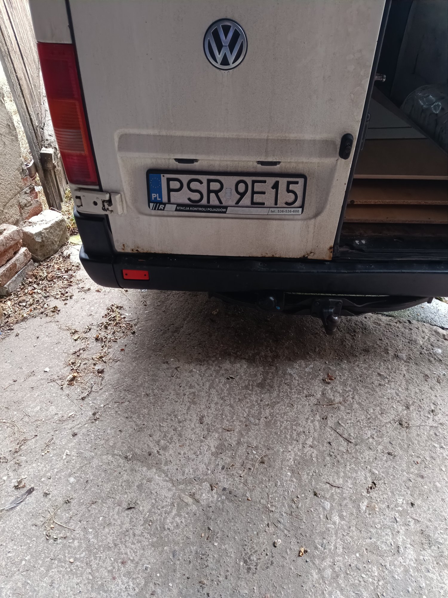 Numer rejestracyjny PSR 9E15 posiada VOLKSWAGEN LT 35 - PSR9E15