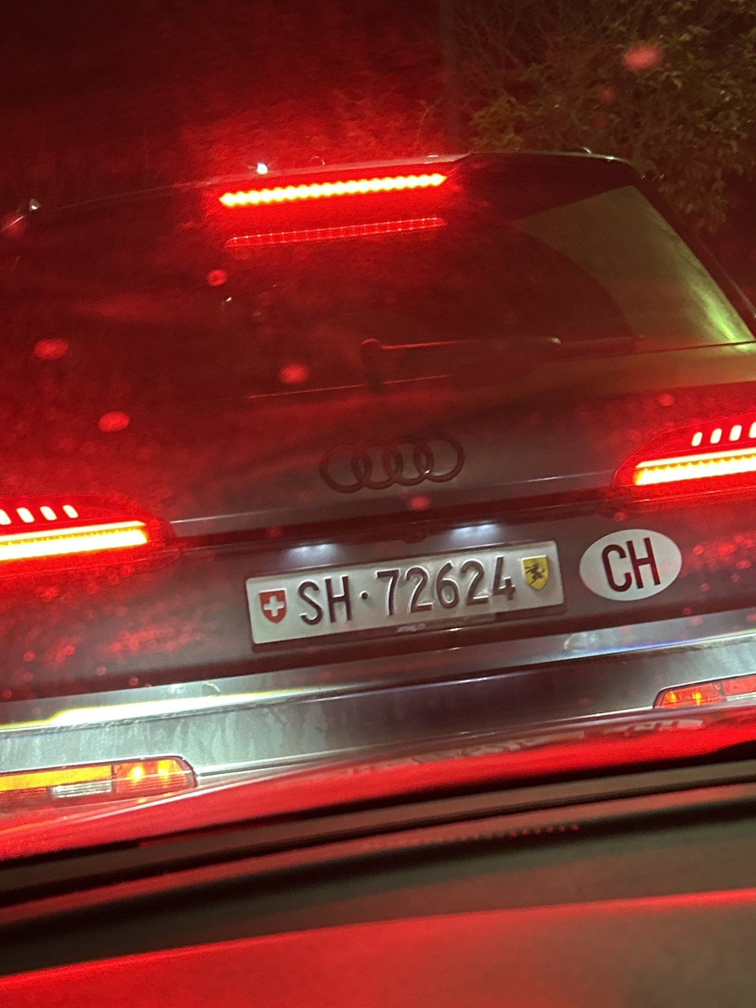 Numer rejestracyjny SH72624 posiada Audi 