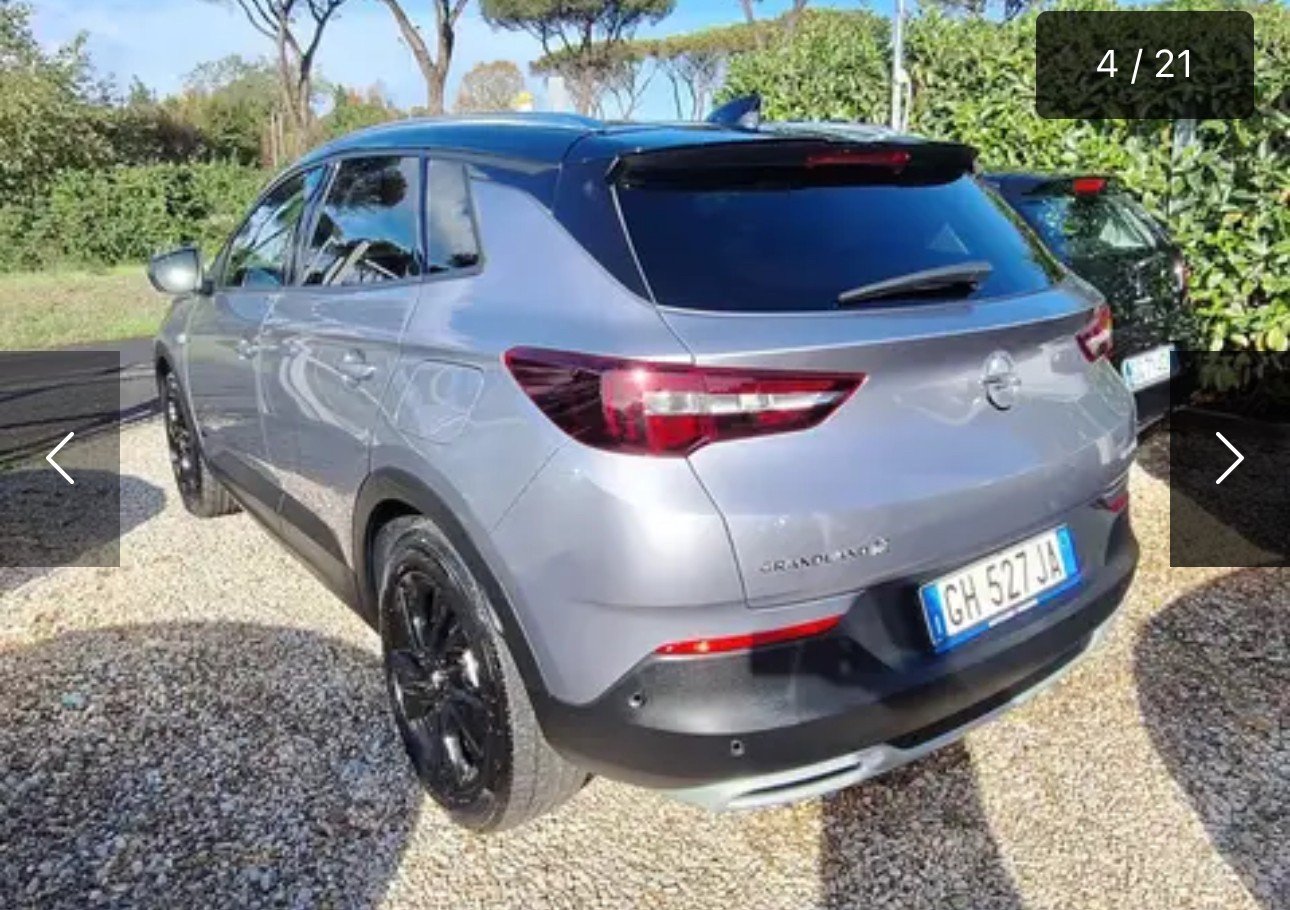 Numer rejestracyjny GH527JA posiada OPEL Astra 4a serie