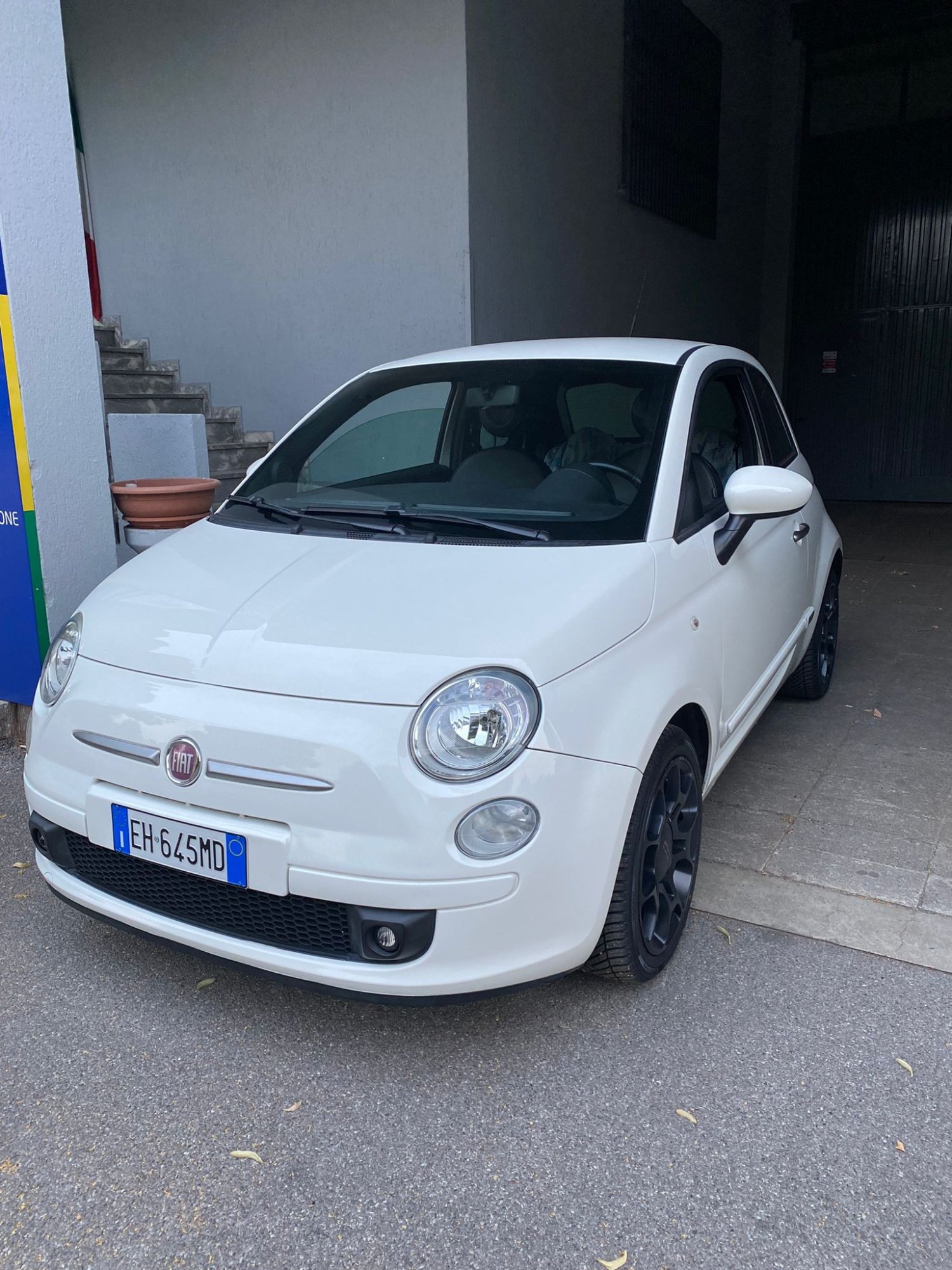 Numer rejestracyjny EH645MD posiada FIAT 500 Numer rejestracyjny EH645MD posiada FIAT 500