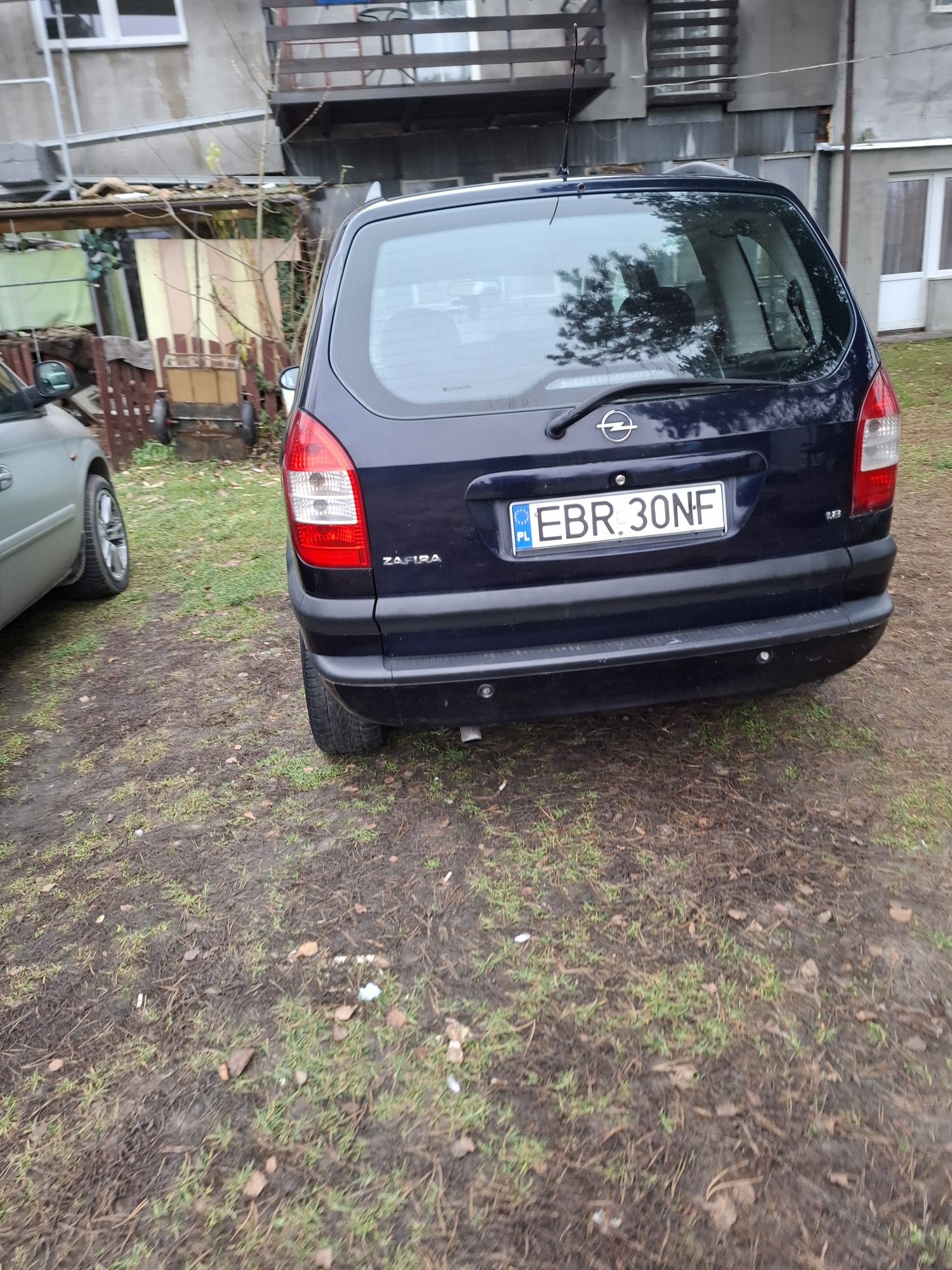 Numer rejestracyjny EBR 30NF posiada OPEL Zafira 1.8 MR`99 E3 Zafira 1.8 MR`99 E3 - EBR30NF Numer rejestracyjny EBR 30NF posiada OPEL Zafira 1.8 MR`99 E3 Zafira 1.8 MR`99 E3 - EBR30NF