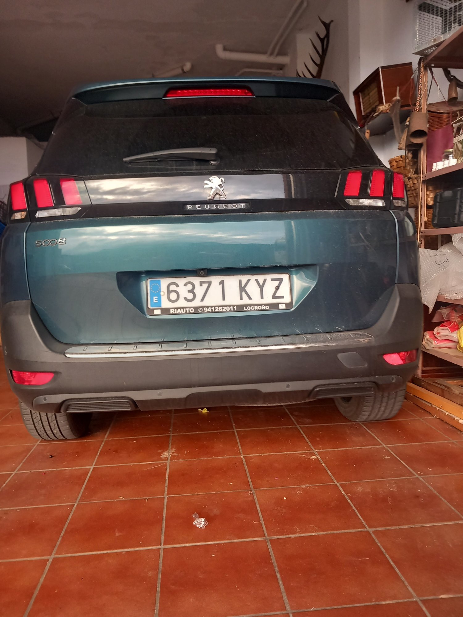 Numer rejestracyjny 6371KYZ posiada PEUGEOT 5008 Numer rejestracyjny 6371KYZ posiada PEUGEOT 5008