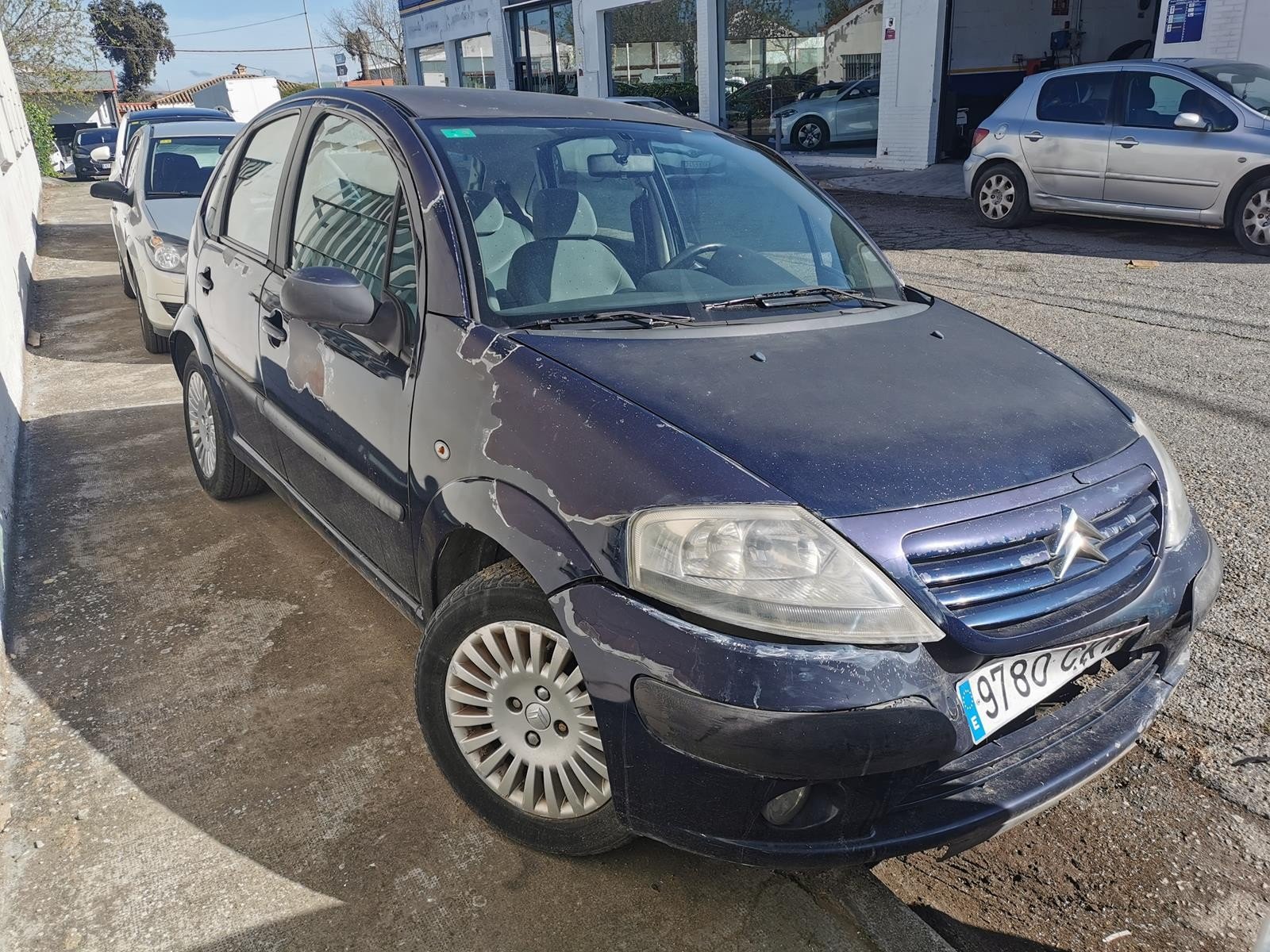 Numer rejestracyjny 9780CKW posiada CITROEN C3