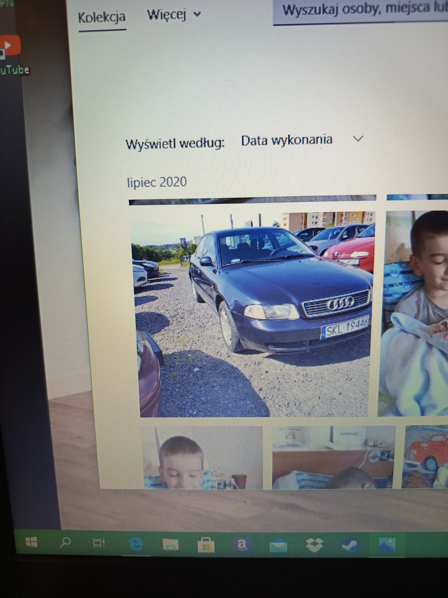 Numer rejestracyjny SKL 19446 posiada AUDI A4 - SKL19446