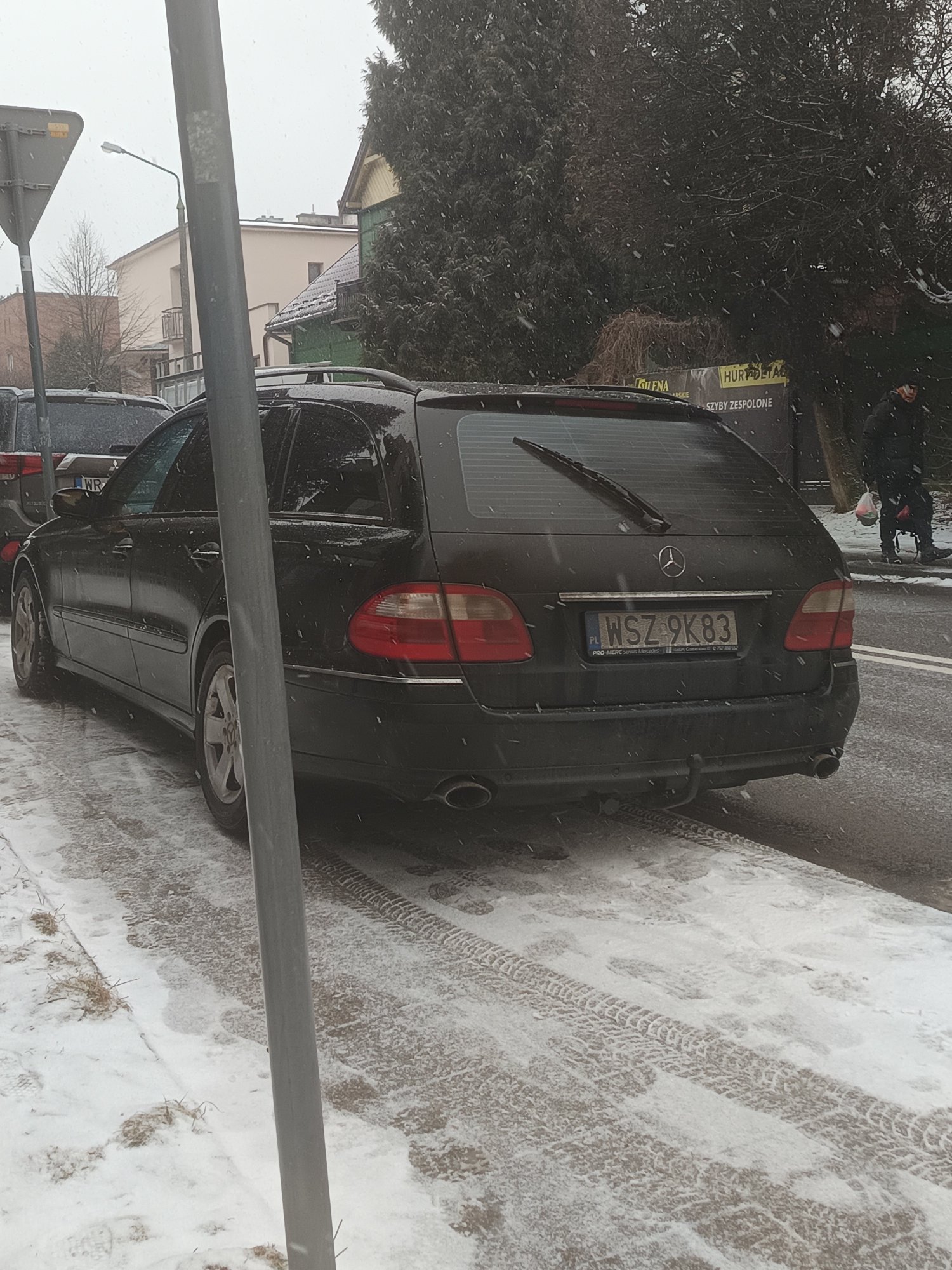 Numer rejestracyjny WSZ 9K83 posiada MERCEDES-BENZ E 320 CDI MR`02 E3 211 Classic - WSZ9K83