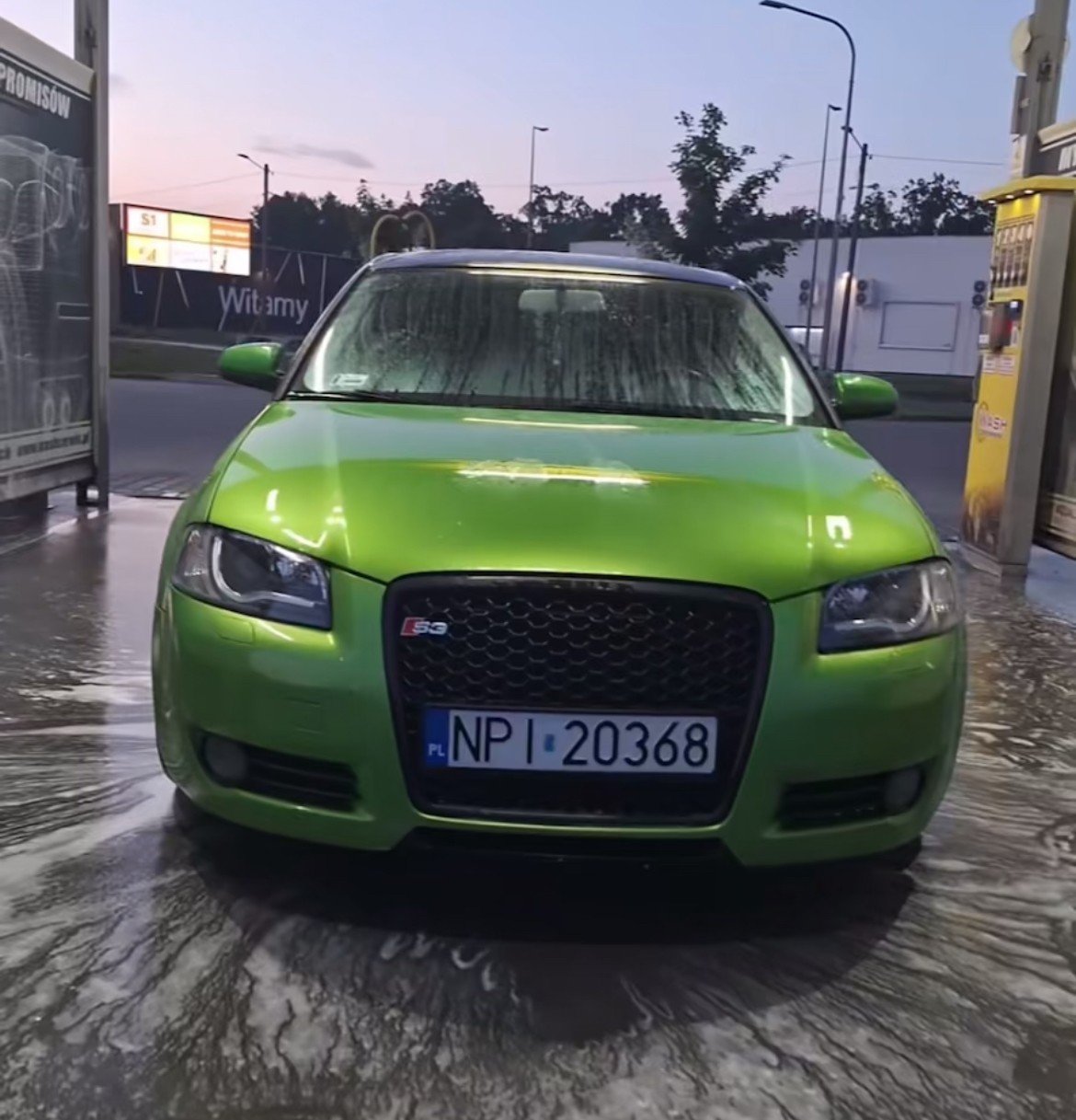 Numer rejestracyjny NPI 20368 posiada AUDI A3 - NPI20368