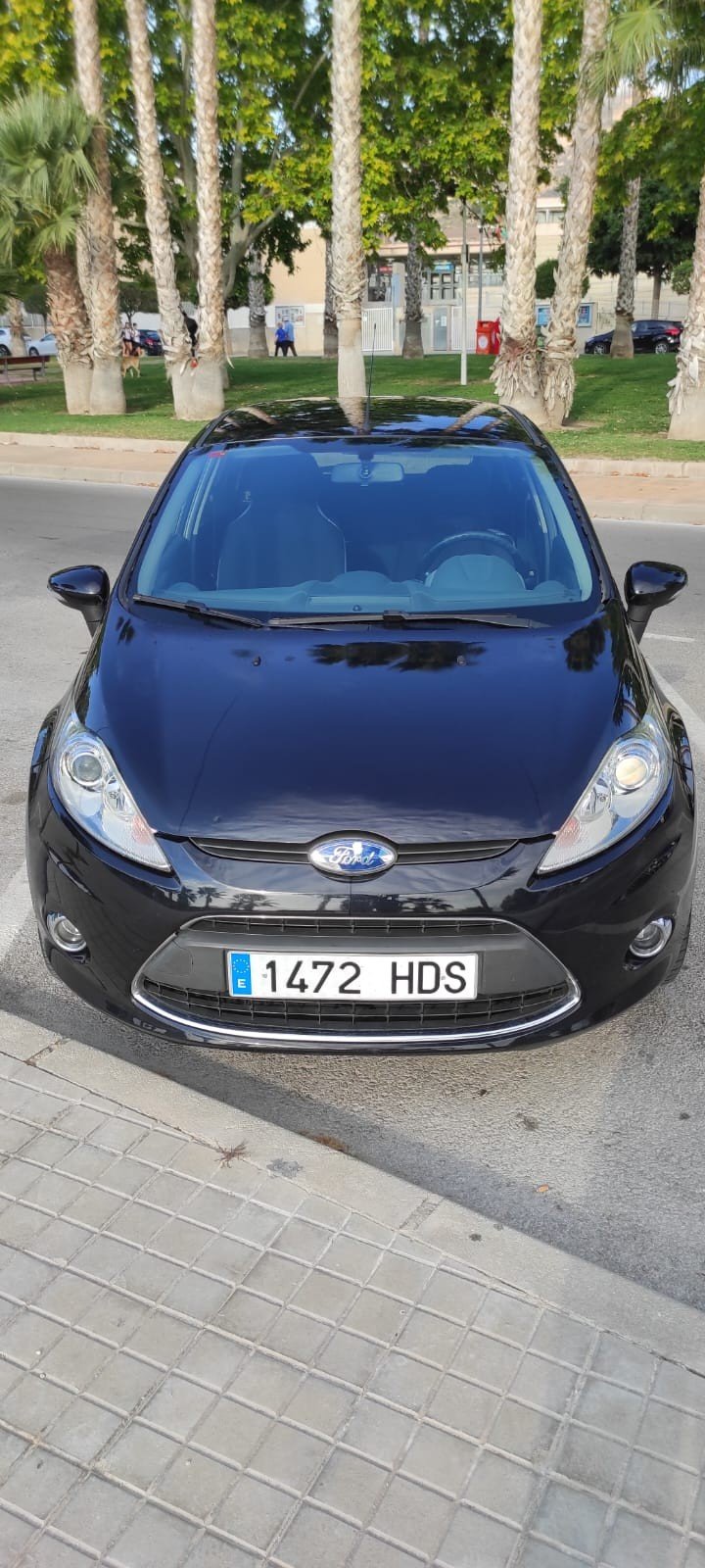 Numer rejestracyjny 1472HDS posiada FORD FIESTA