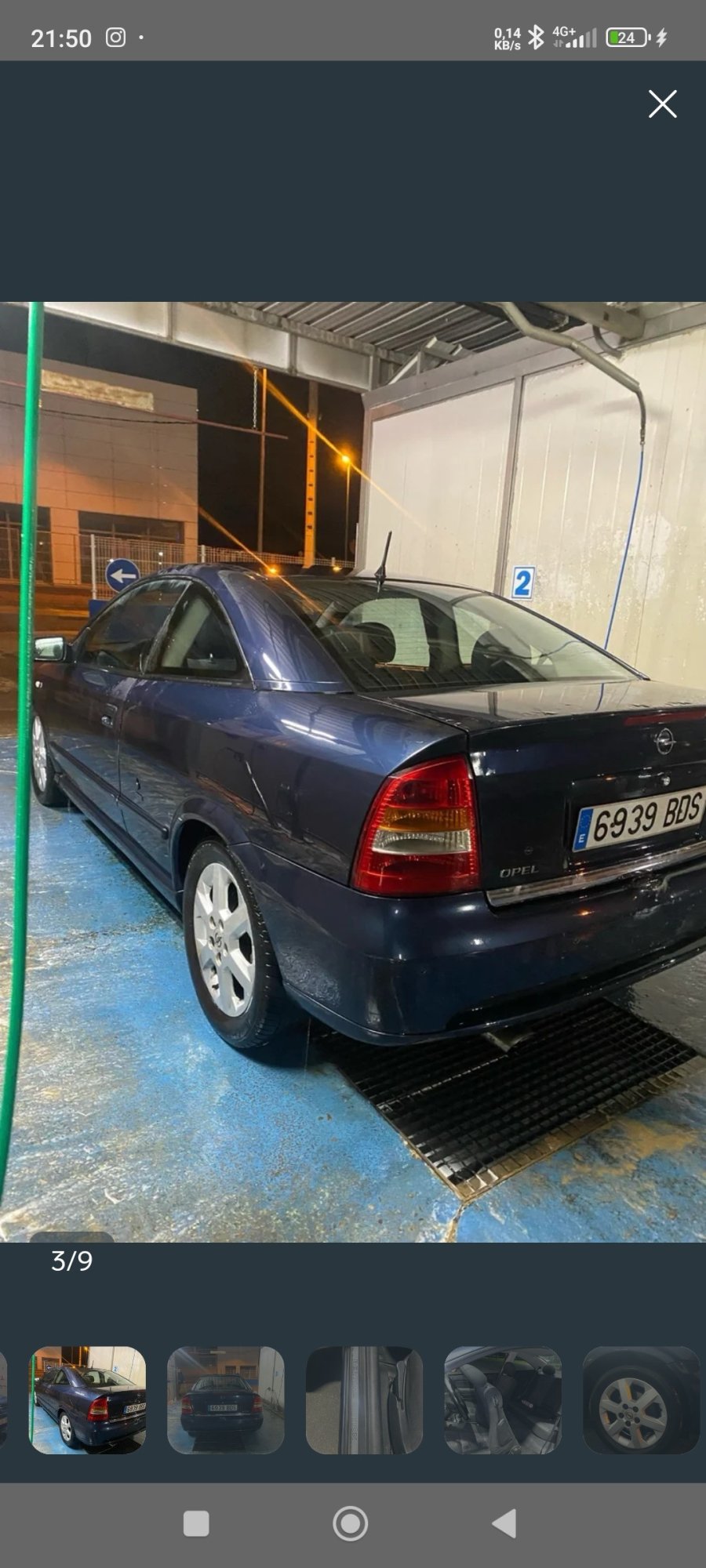 Numer rejestracyjny 6939BDS posiada OPEL ASTRA Numer rejestracyjny 6939BDS posiada OPEL ASTRA