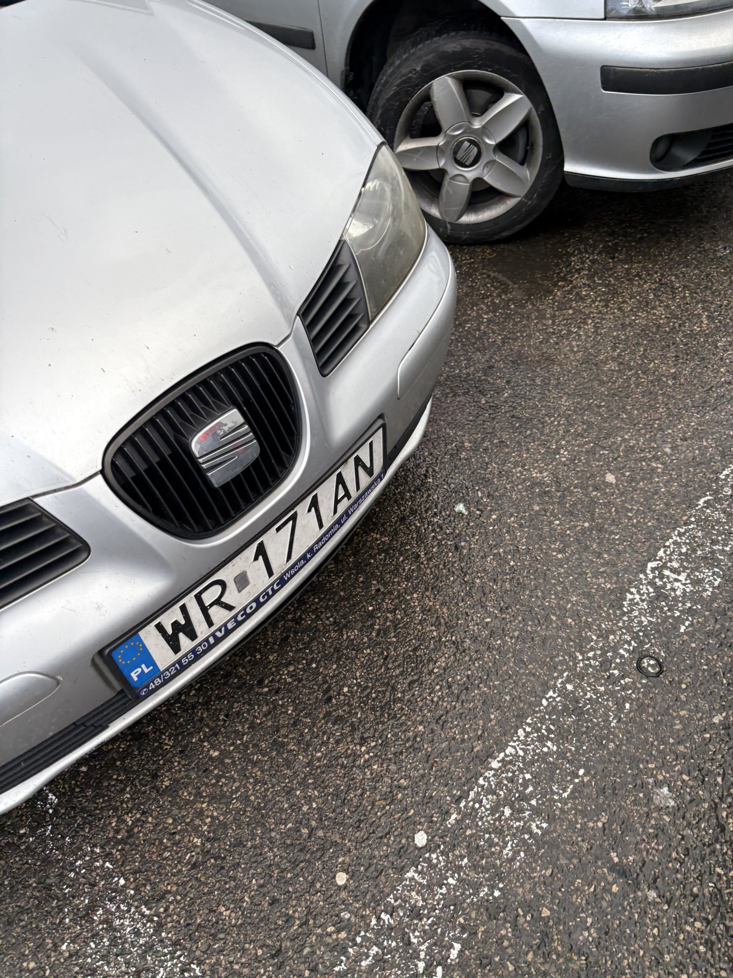 Numer rejestracyjny WR 171AN posiada SEAT IBIZA - WR171AN Numer rejestracyjny WR 171AN posiada SEAT IBIZA - WR171AN