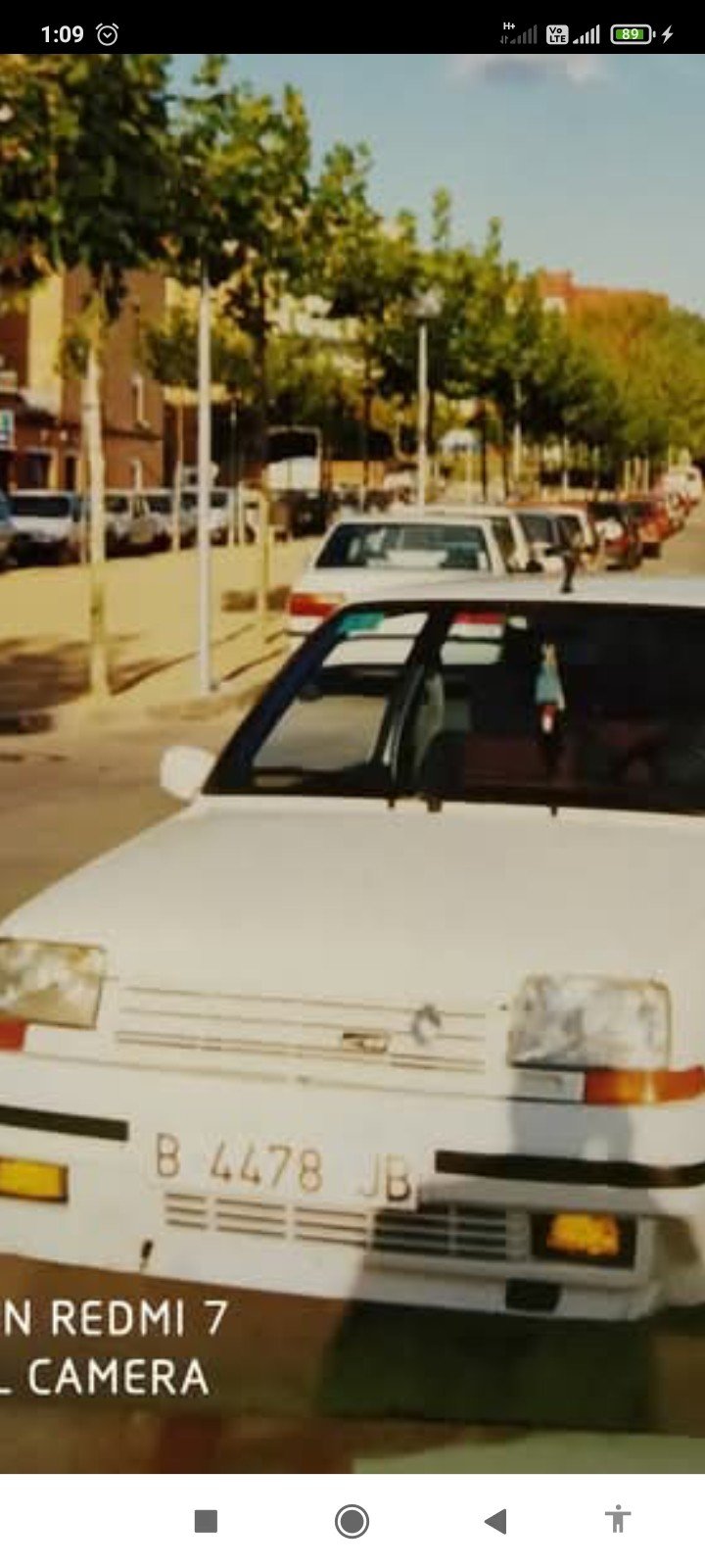 Numer rejestracyjny B4478JB posiada RENAULT 5