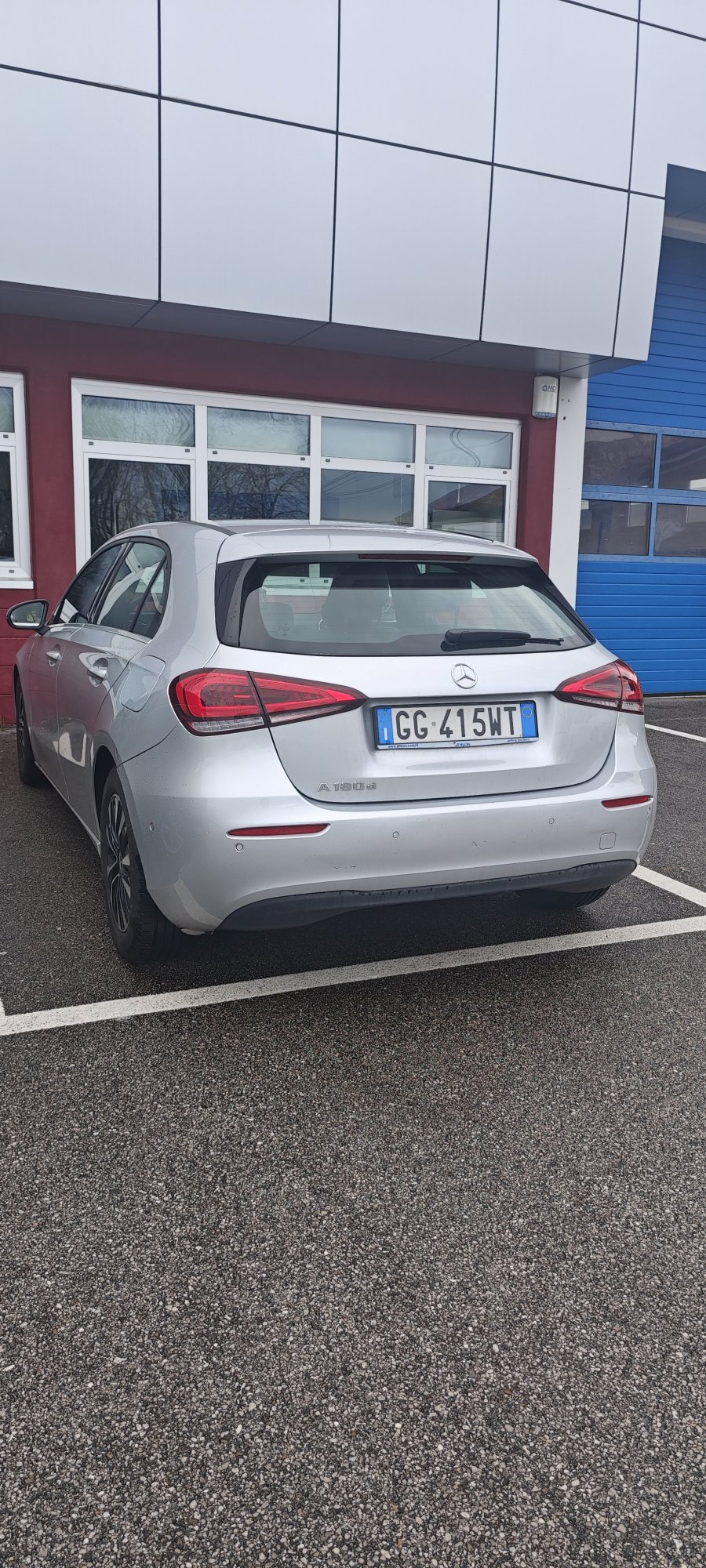 Numer rejestracyjny GG415WT posiada MERCEDES Classe A