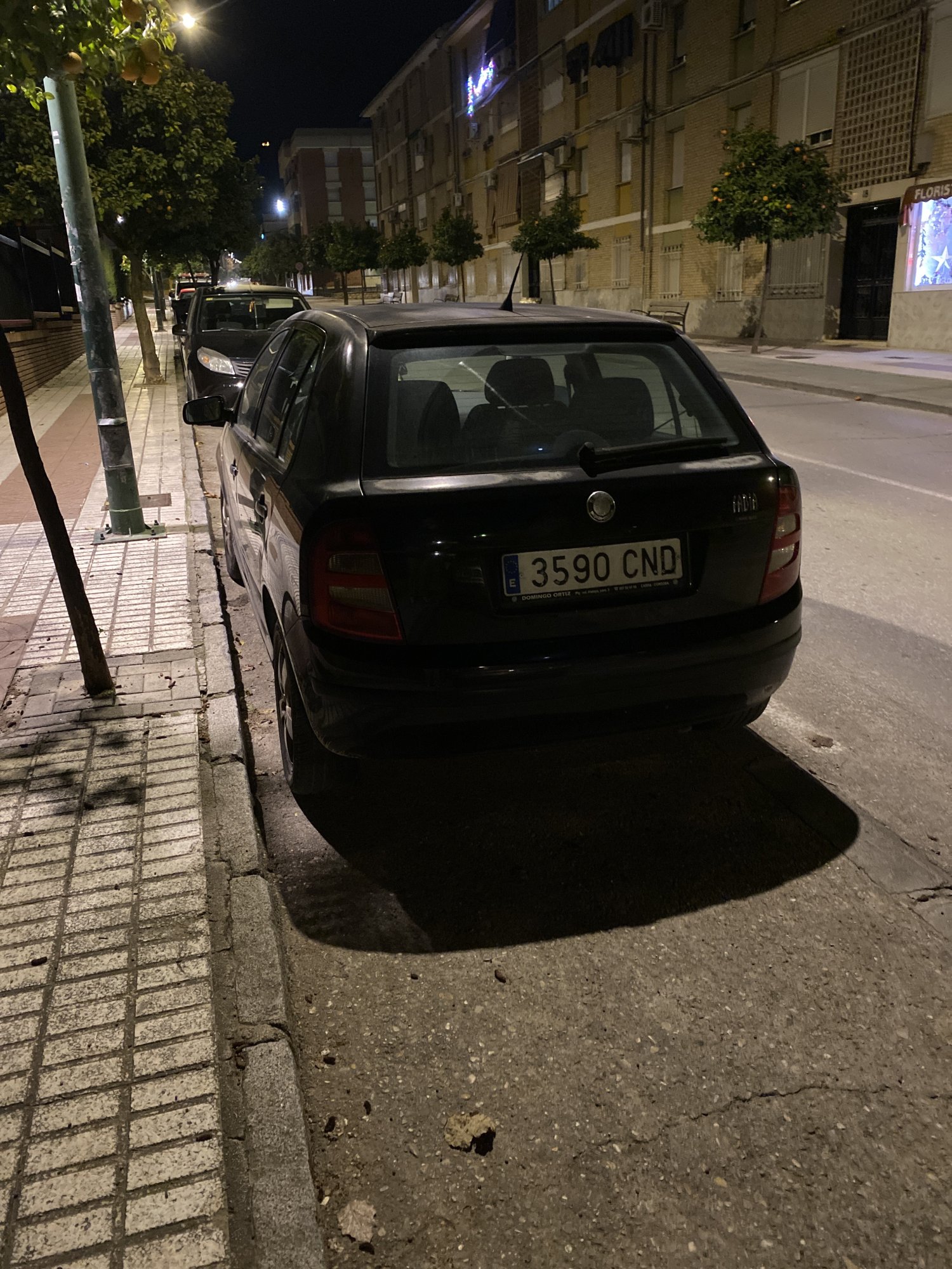 Numer rejestracyjny 3590CND posiada SKODA FABIA Numer rejestracyjny 3590CND posiada SKODA FABIA