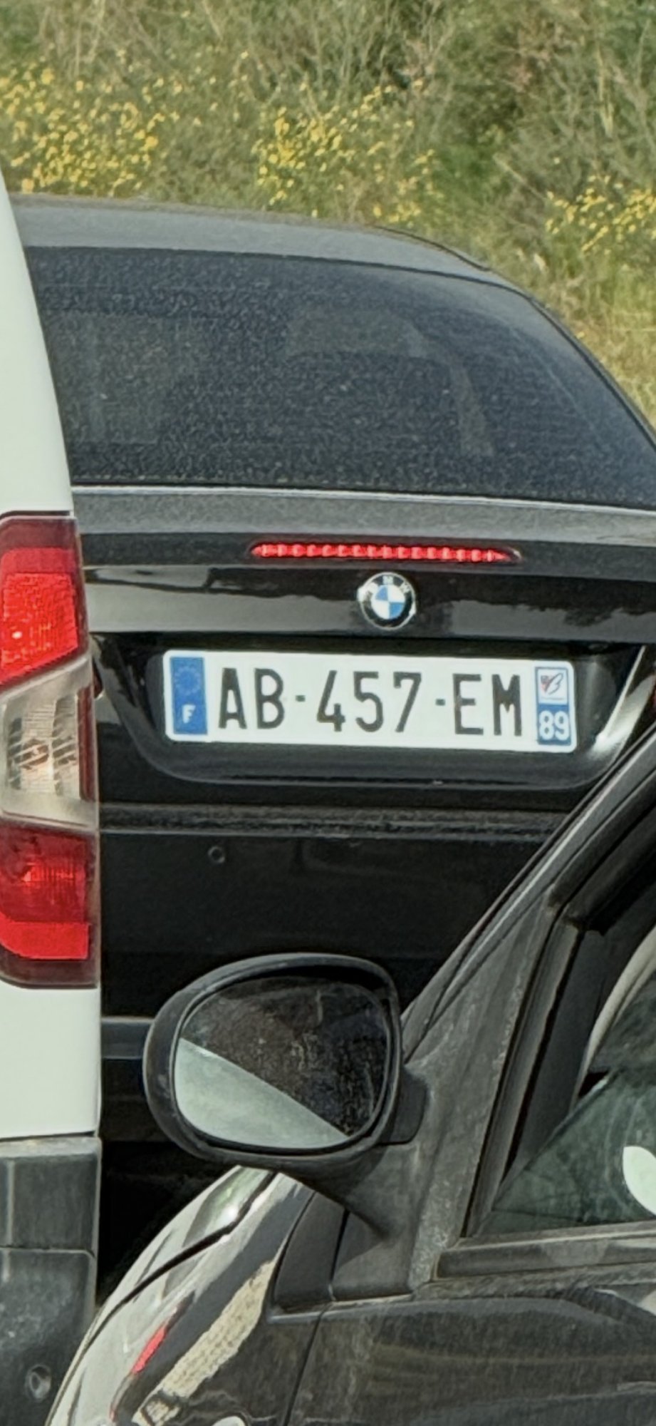 Numer rejestracyjny AB457EM posiada BMW SERIE 3