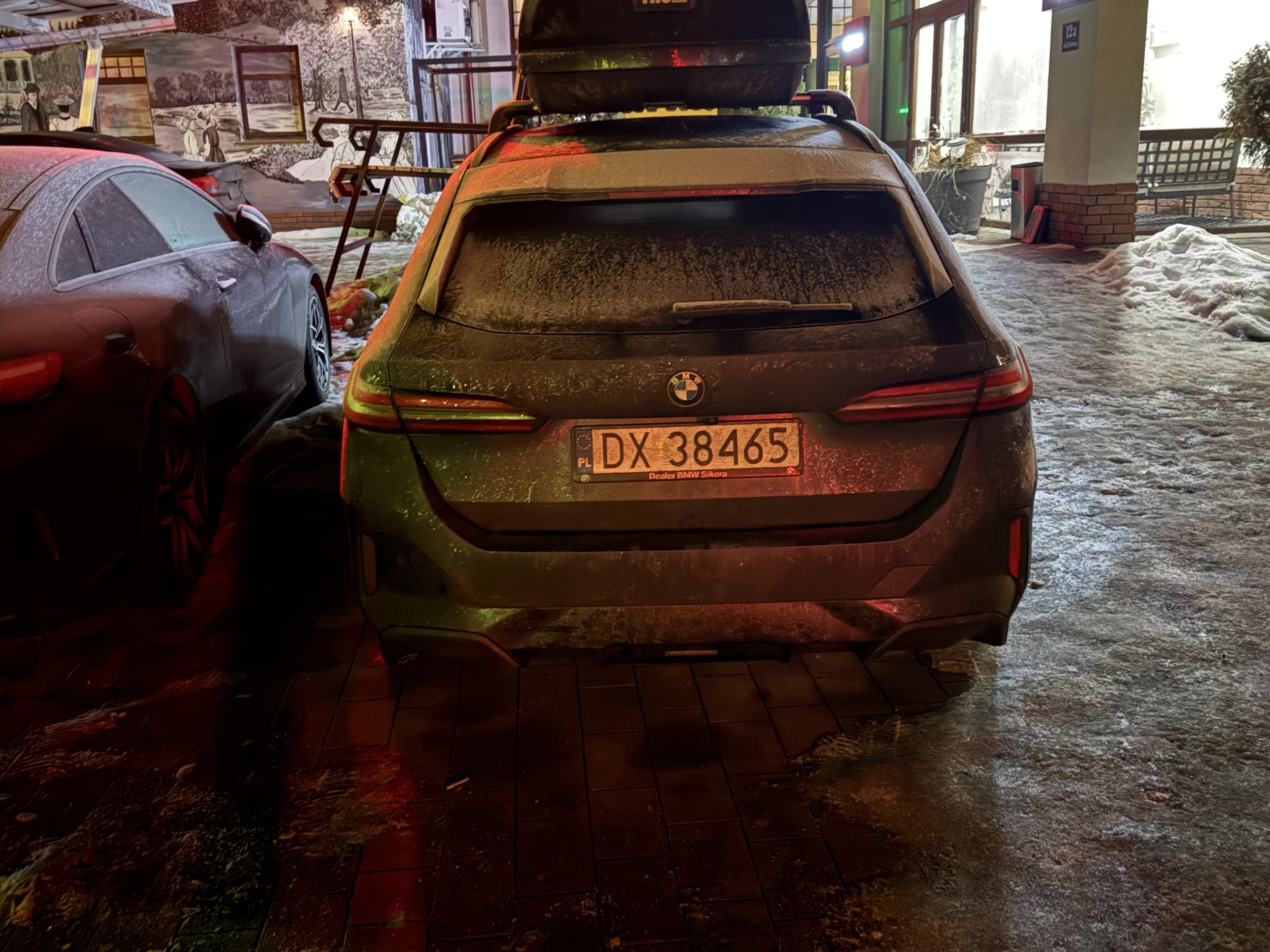 Numer rejestracyjny DX 38465 posiada BMW 520D XDRIVE - DX38465