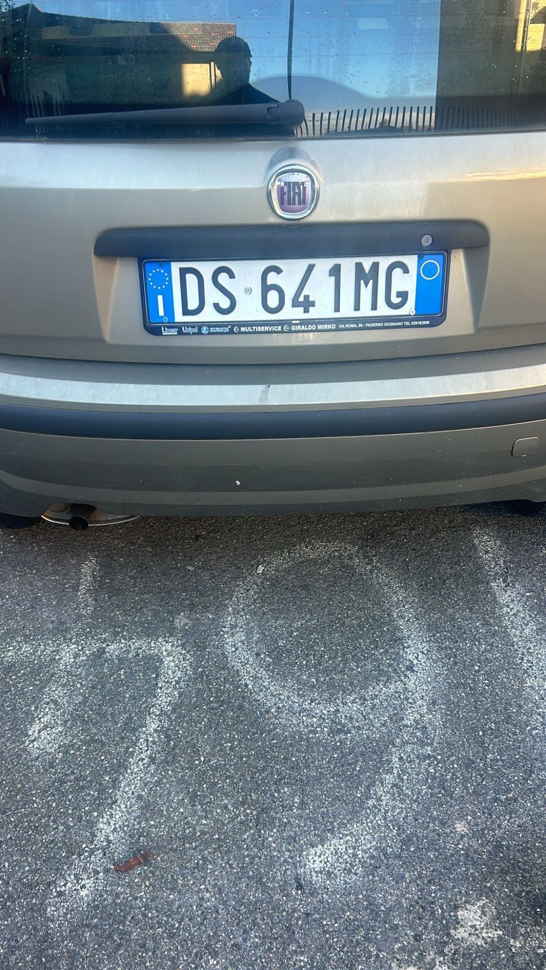 Numer rejestracyjny DS641MG posiada FIAT Panda 2a serie Numer rejestracyjny DS641MG posiada FIAT Panda 2a serie