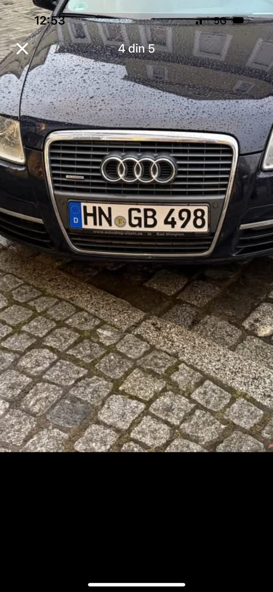 Numer rejestracyjny HNGB498 posiada Audi 