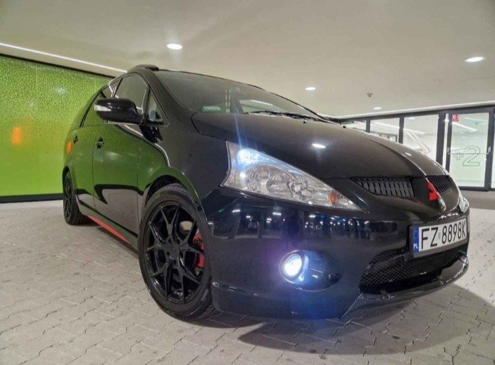 Numer rejestracyjny FZ 8898K posiada MITSUBISHI Grandis 2.4 MR`05 E3 - FZ8898K