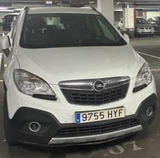 Numer rejestracyjny 9755HYF posiada OPEL MOKKA