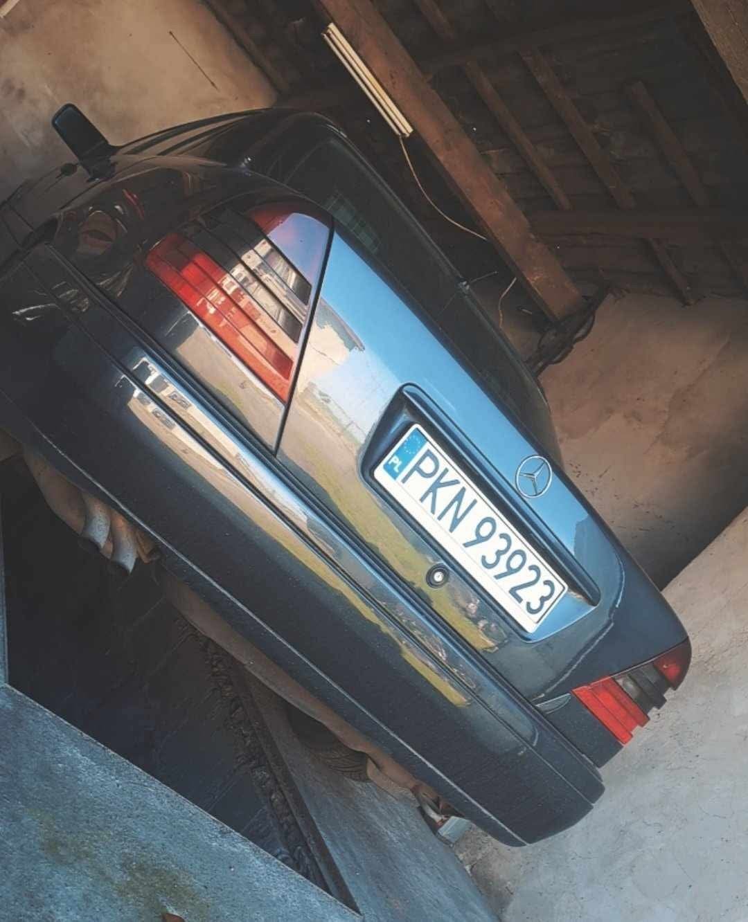 Numer rejestracyjny PKN 93923 posiada MERCEDES-BENZ C 230 Kompressor Kat. 202 Classic - PKN93923