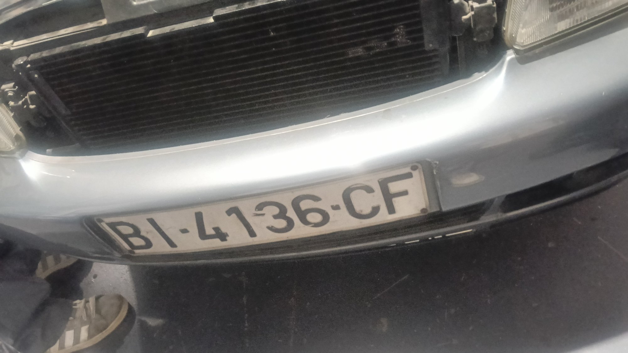Numer rejestracyjny BI4136CF posiada AUDI A4