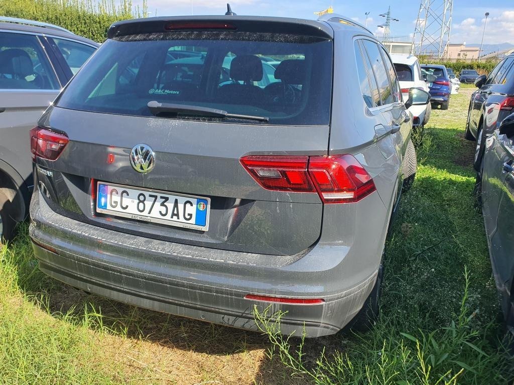 Numer rejestracyjny GC873AG posiada VOLKSWAGEN Tiguan 2a serie Tiguan 2.0 TDI SCR DSG Advanced BlueMotion Technology (110 kw)