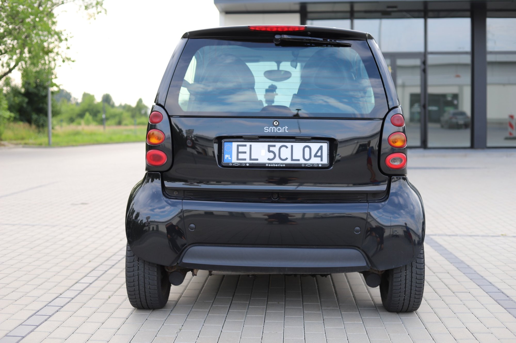 Numer rejestracyjny EL 5CL04 posiada SMART Smart Roadster MR`03 E3 Roadster-coupe - EL5CL04