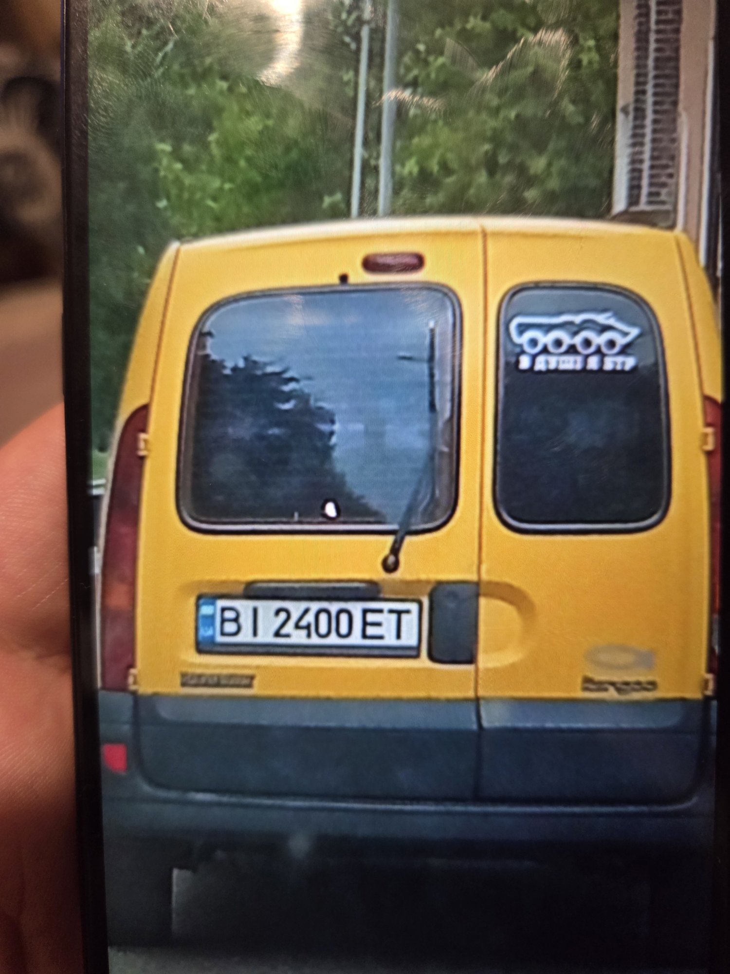 Numer rejestracyjny BI2400ET posiada Renault KANGOO Numer rejestracyjny BI2400ET posiada Renault KANGOO