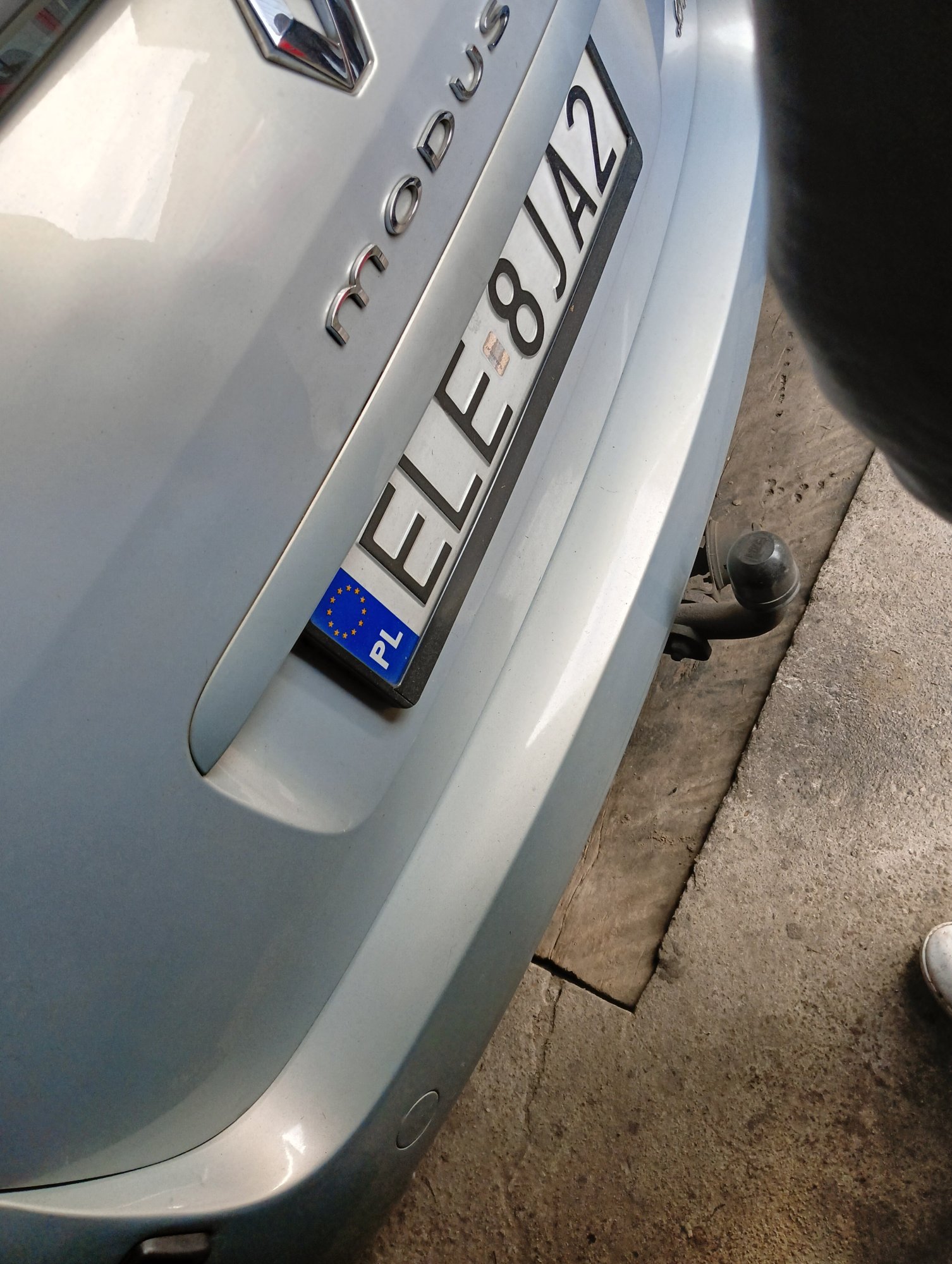 Numer rejestracyjny ELE 8JA2 posiada RENAULT MODUS - ELE8JA2 Numer rejestracyjny ELE 8JA2 posiada RENAULT MODUS - ELE8JA2