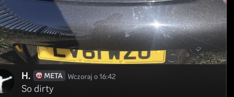 Numer rejestracyjny LV61WZO posiada  